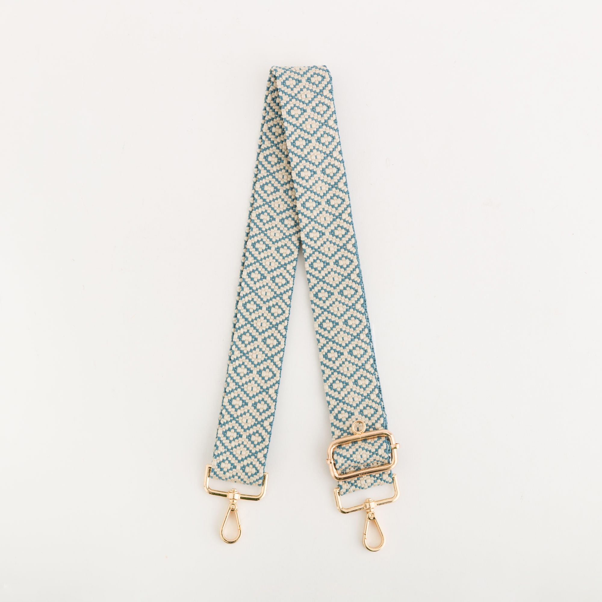 Tracolla Donna - Brunella Azzurro Polvere/Burro