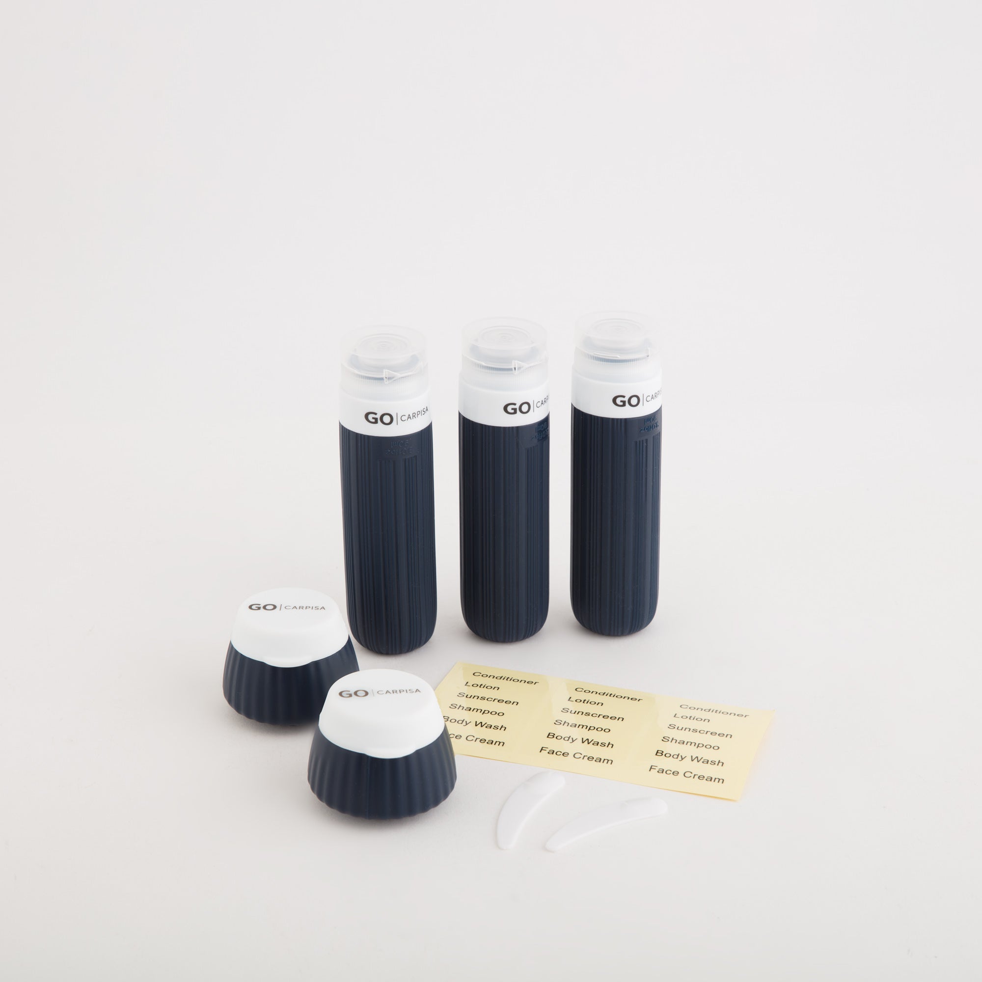 Security kit - Bottle kit Navy blue