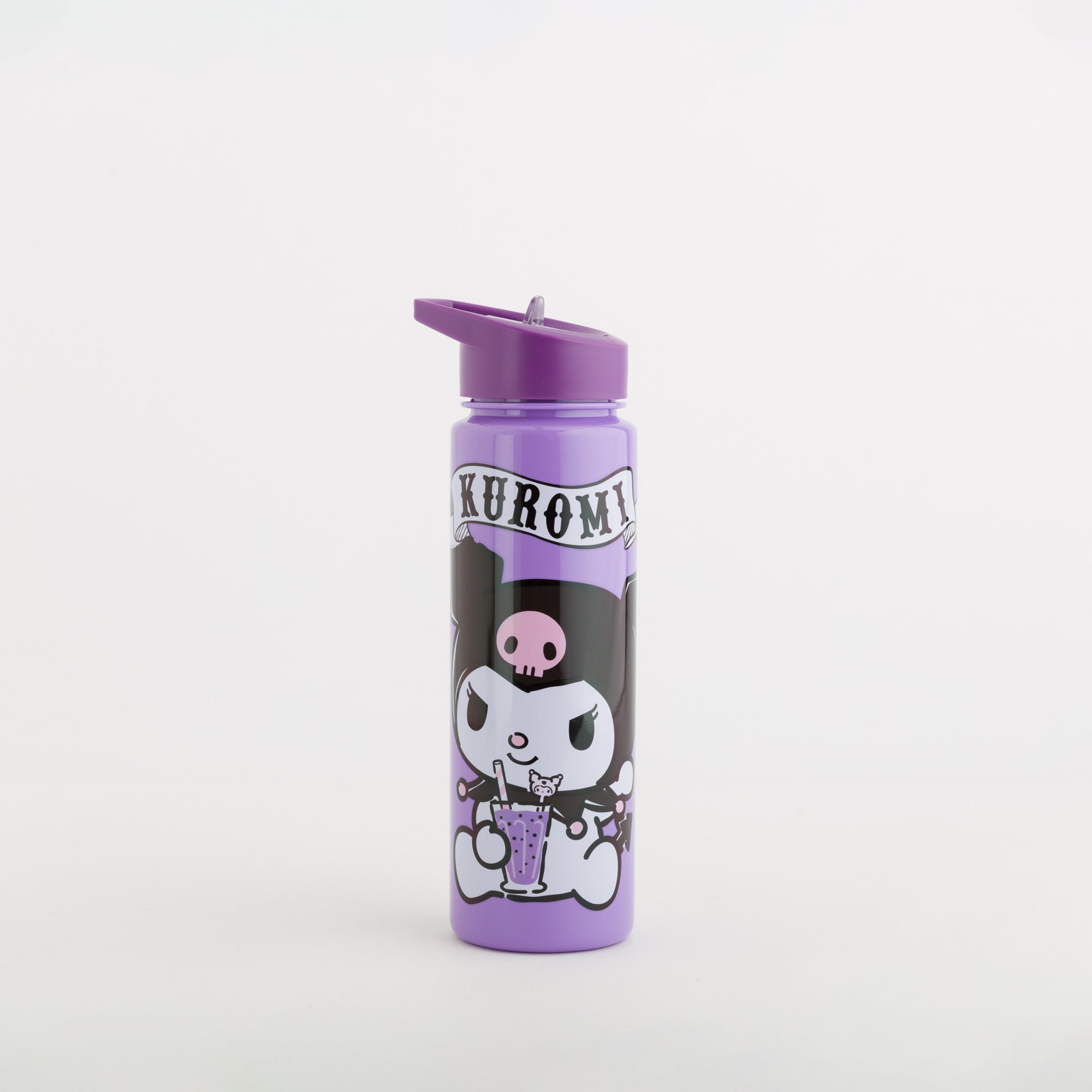 Borraccia - Kuromi water bottle Viola/ Multicolore