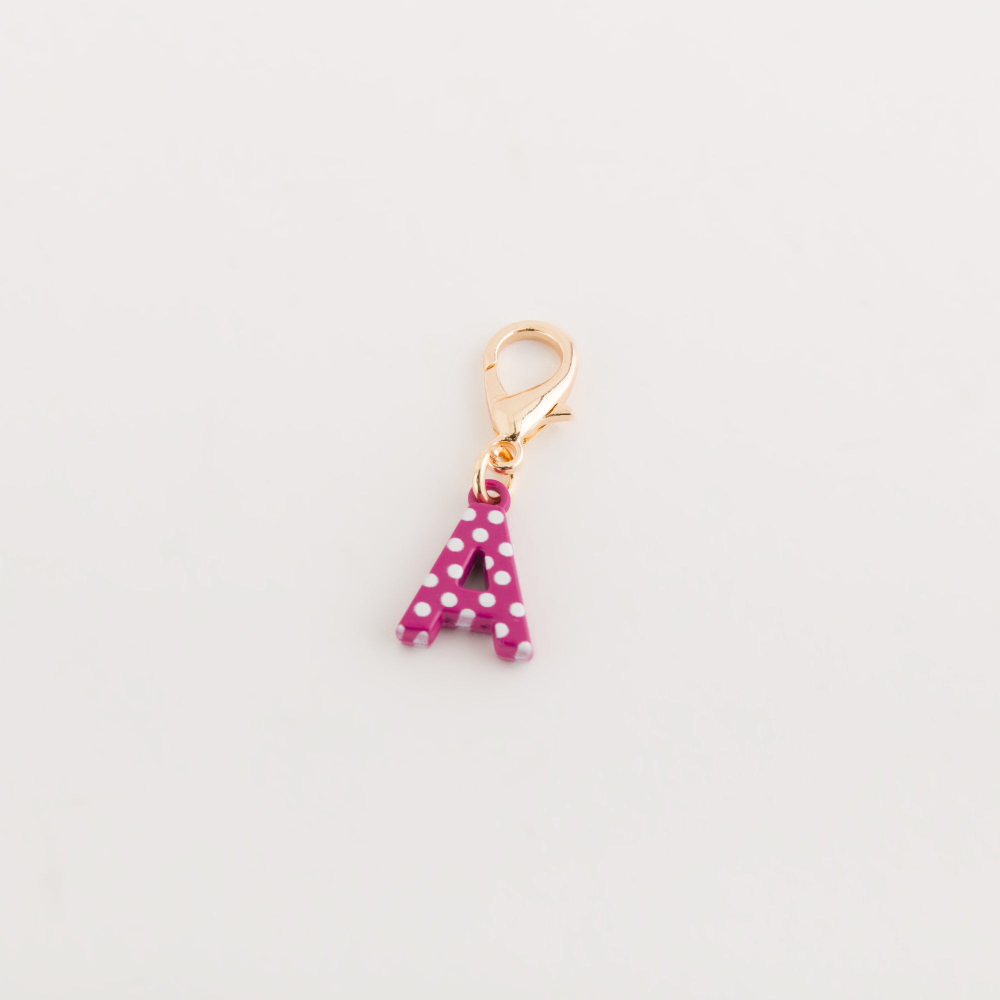 Women's Charm - Poa letters Fuchsia