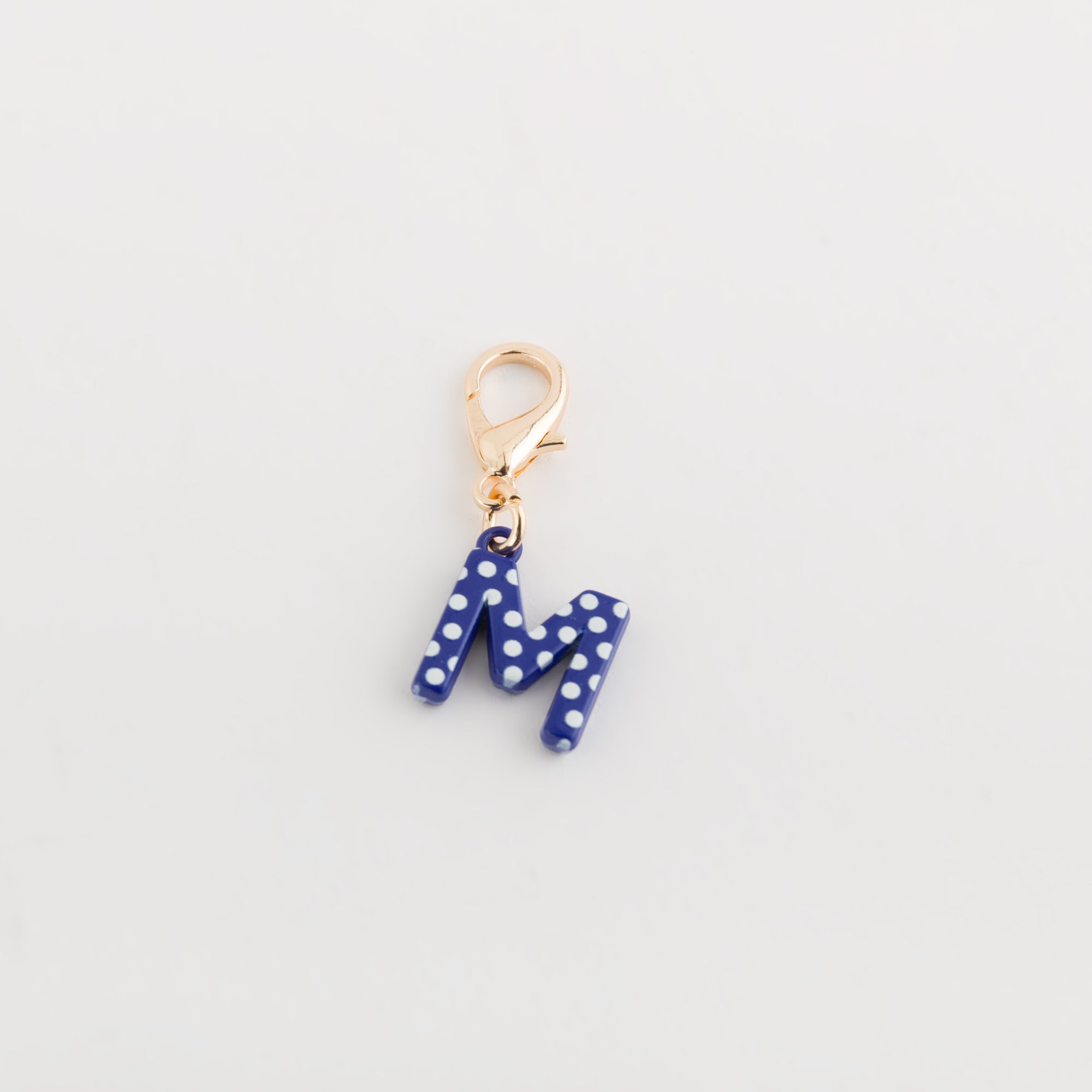 Breloque pour femme - Lettres Poa Bleuet