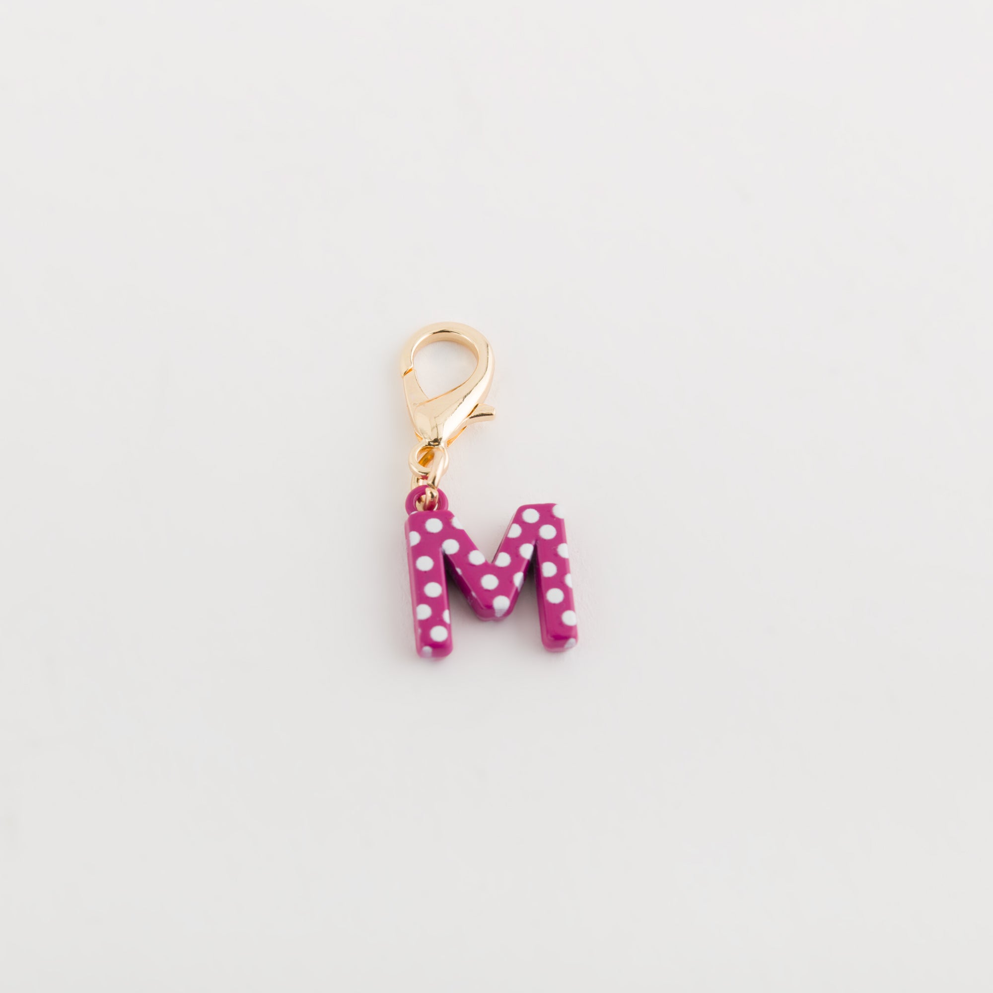 Women's Charm - Poa letters Fuchsia