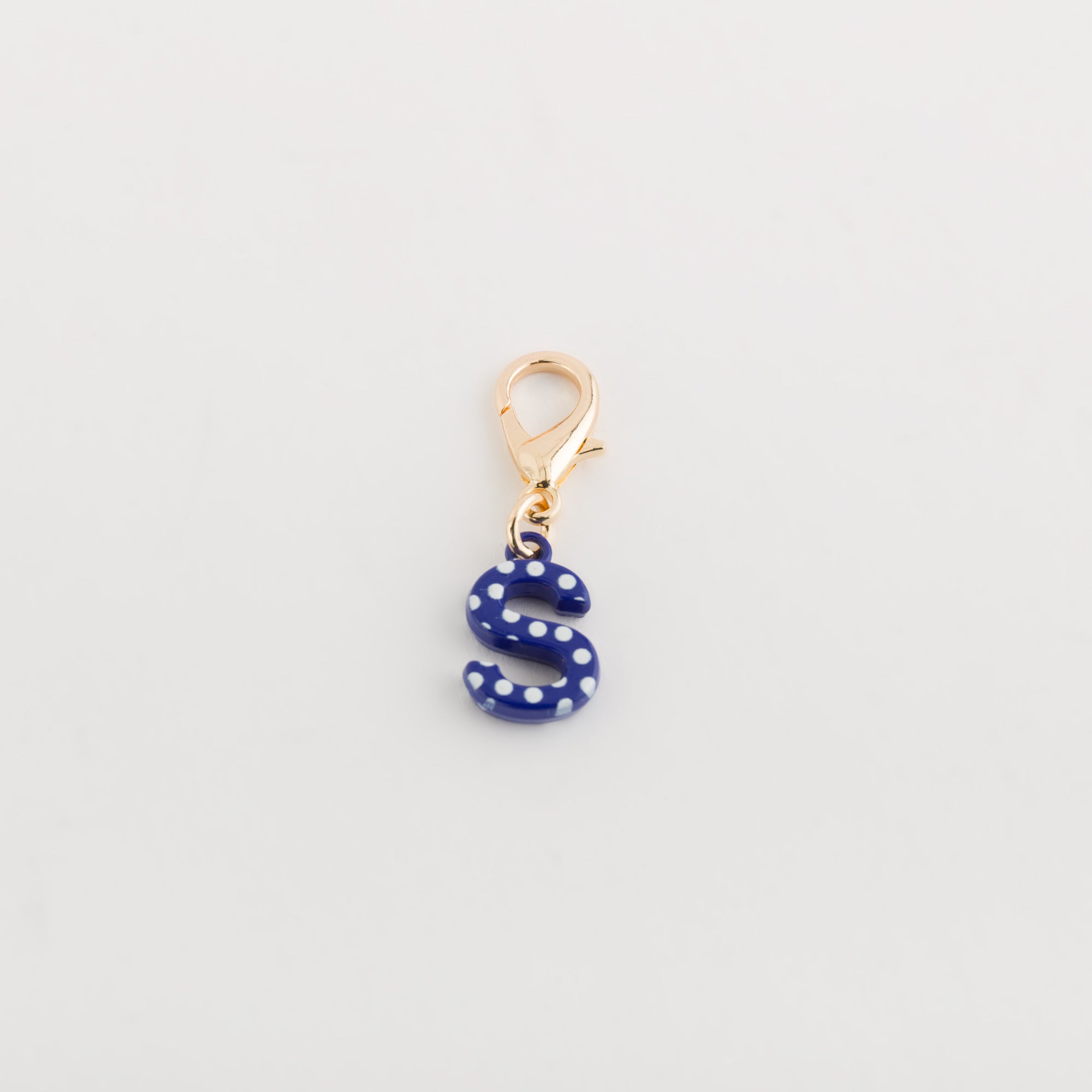 Breloque pour femme - Lettres Poa Bleuet