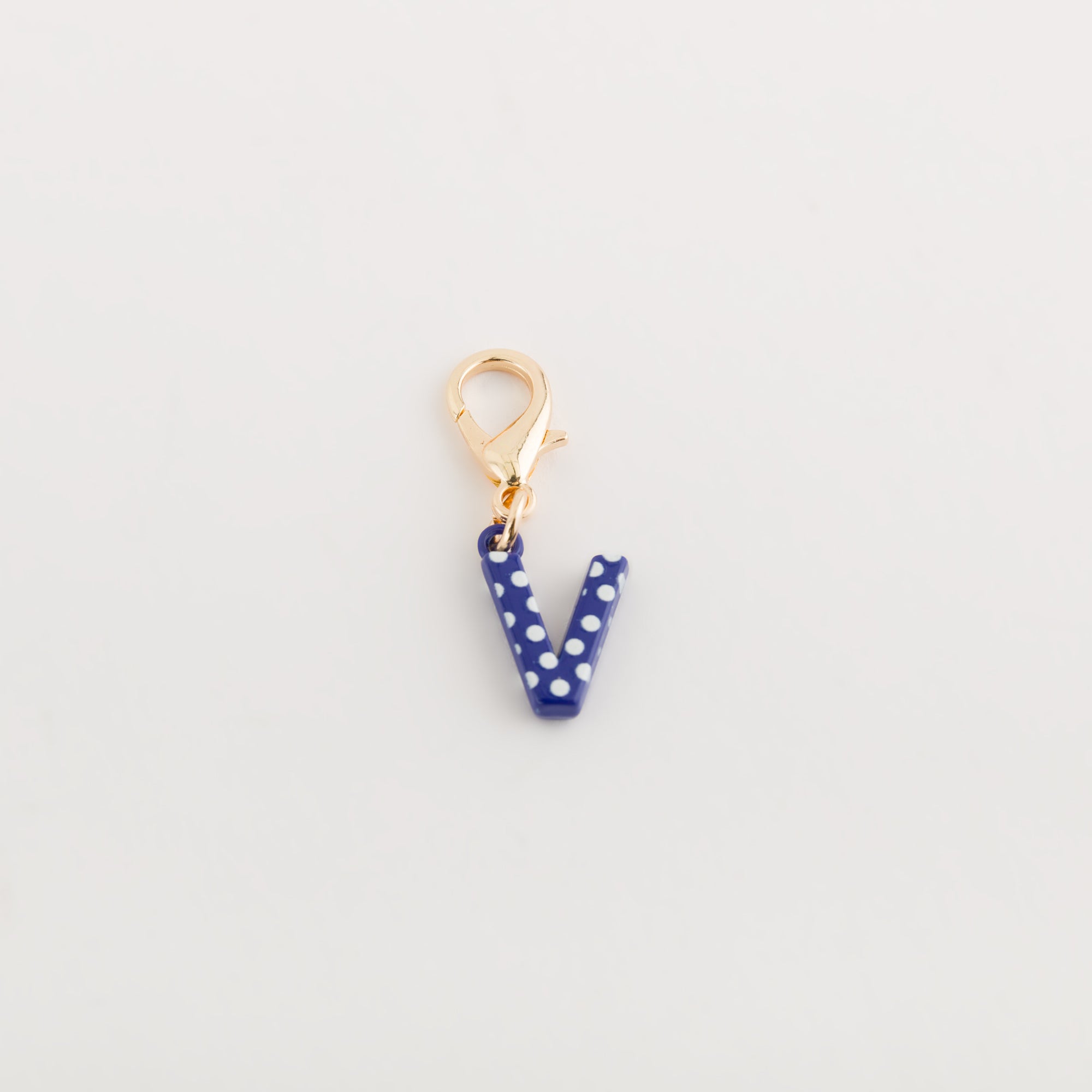 Women's Charm - Poa letters Bluette