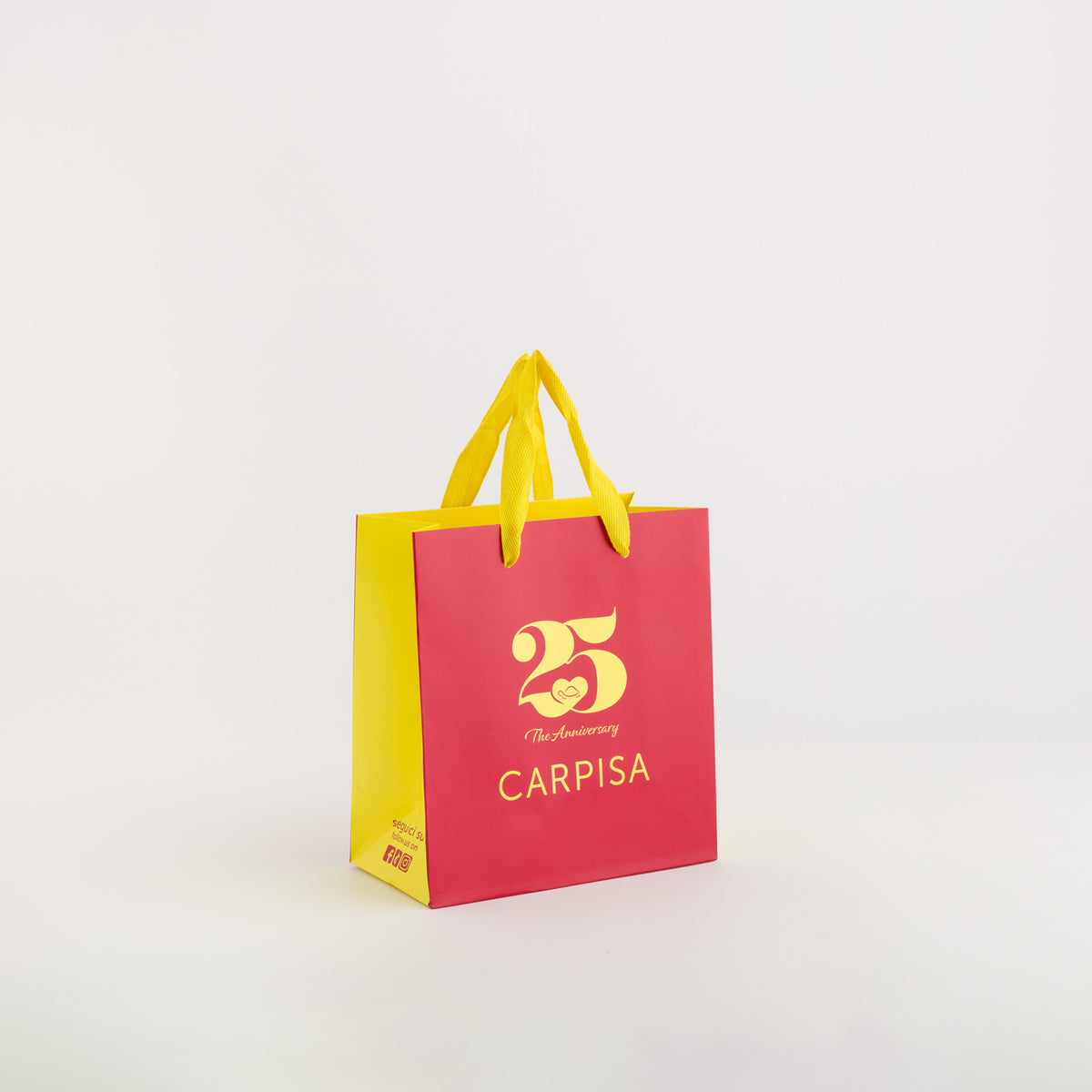 Shopper - Shopper 25 years Rosso/Multicolore