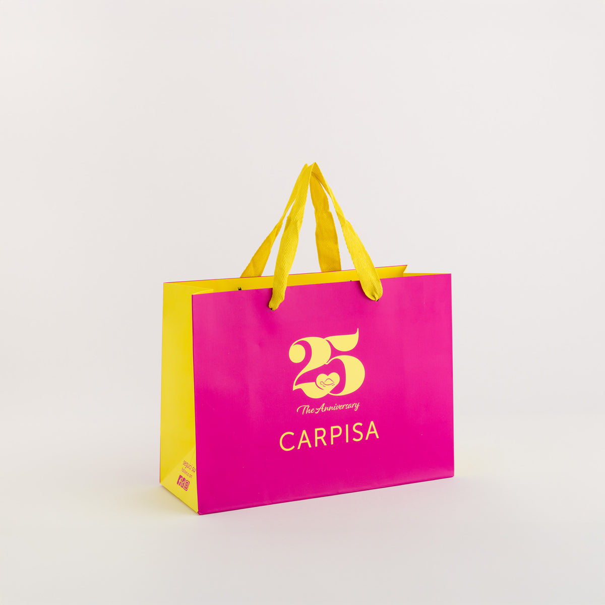 Shopper - Shopper 25 Jahre Lila/Mehrfarbig