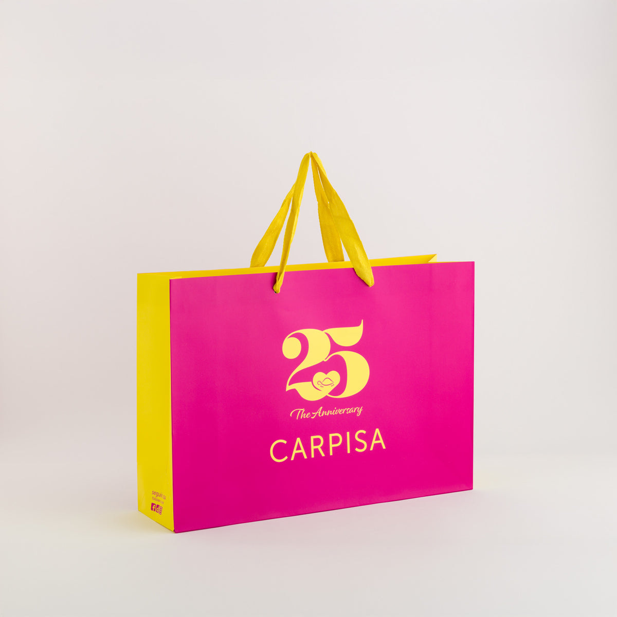 Shopper - Shopper 25 ans Violet/Multicolore