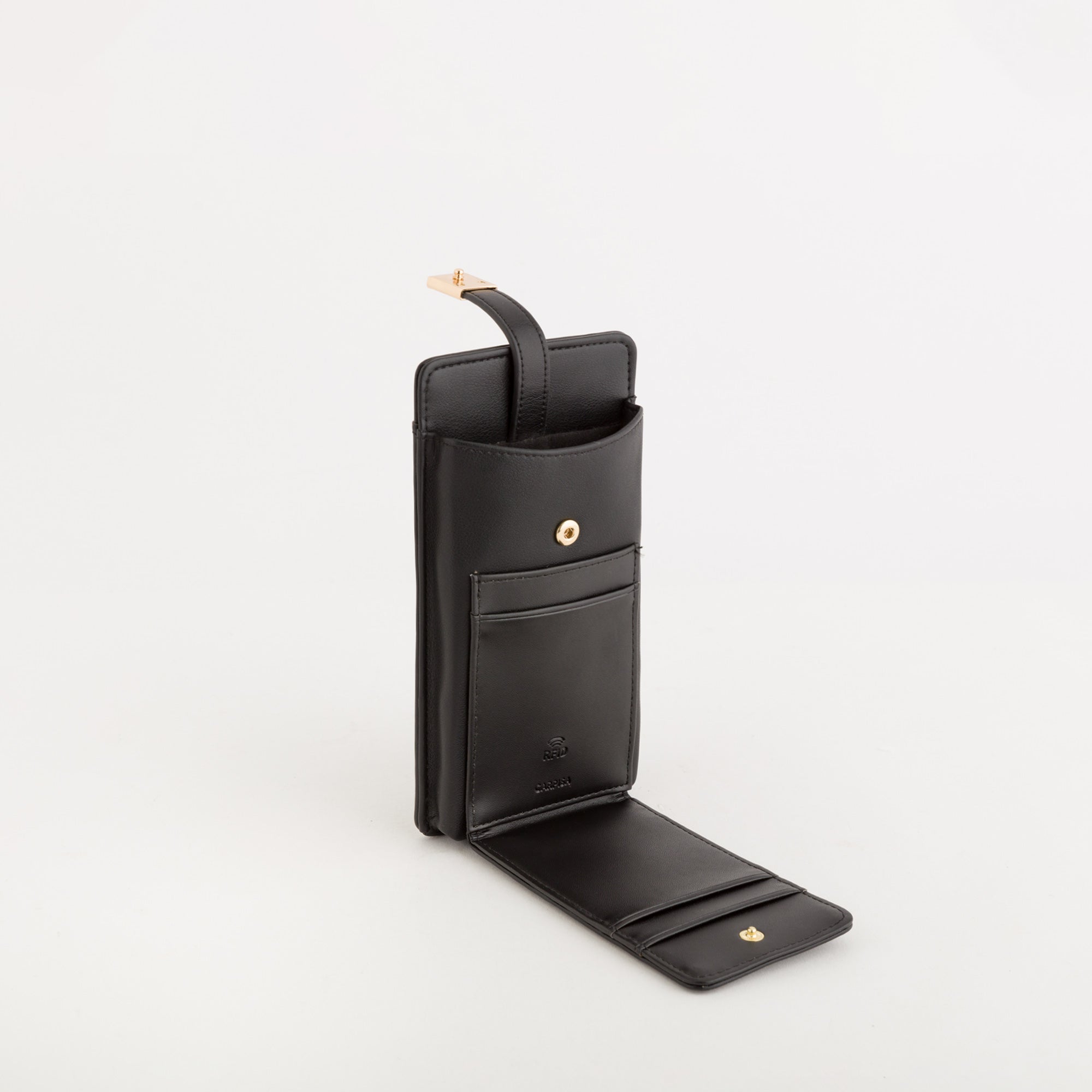 Portacellulare Donna - Eleonora wallet Nero