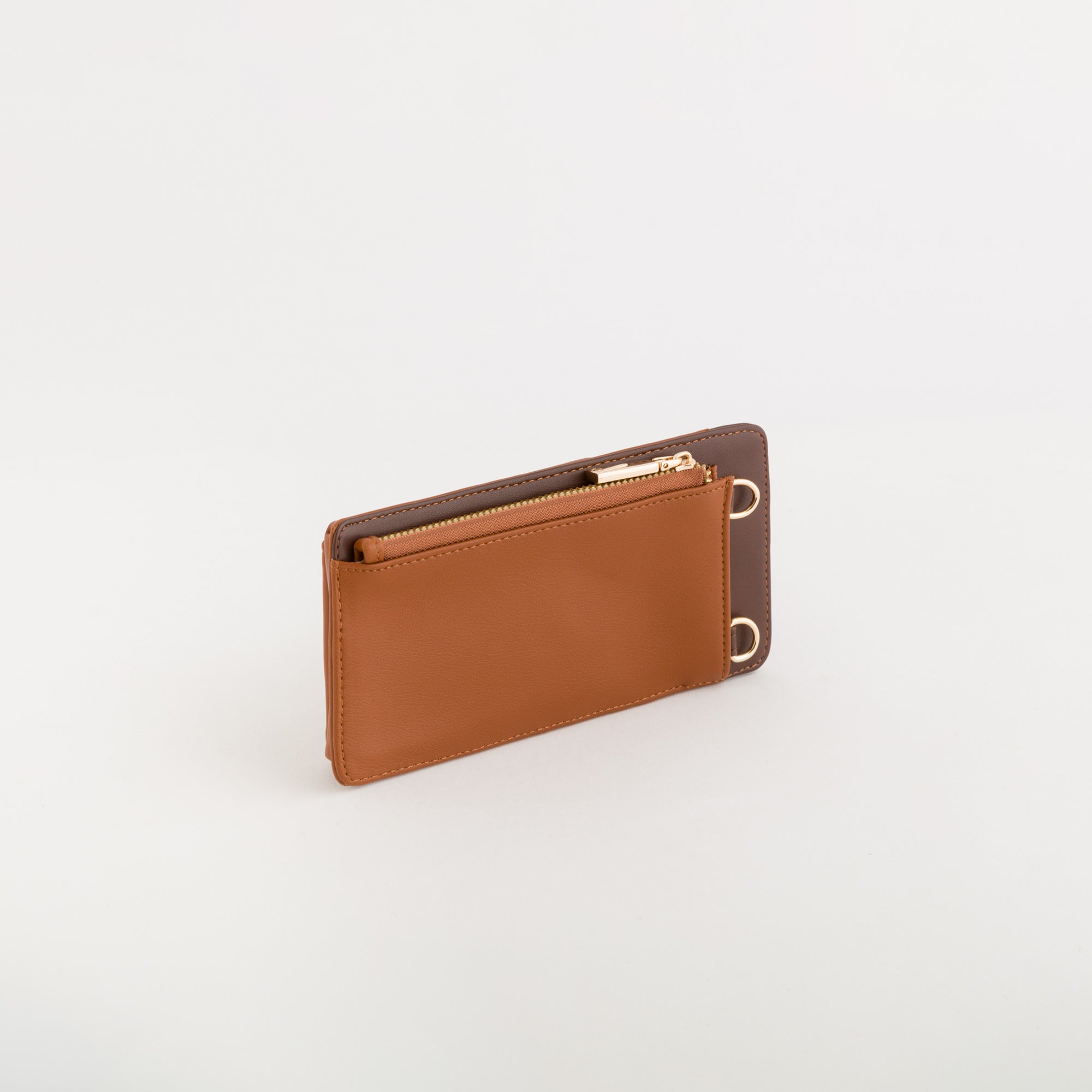 Handyhülle für Damen - Eleonora Wallet Leder/Mehrfarbig