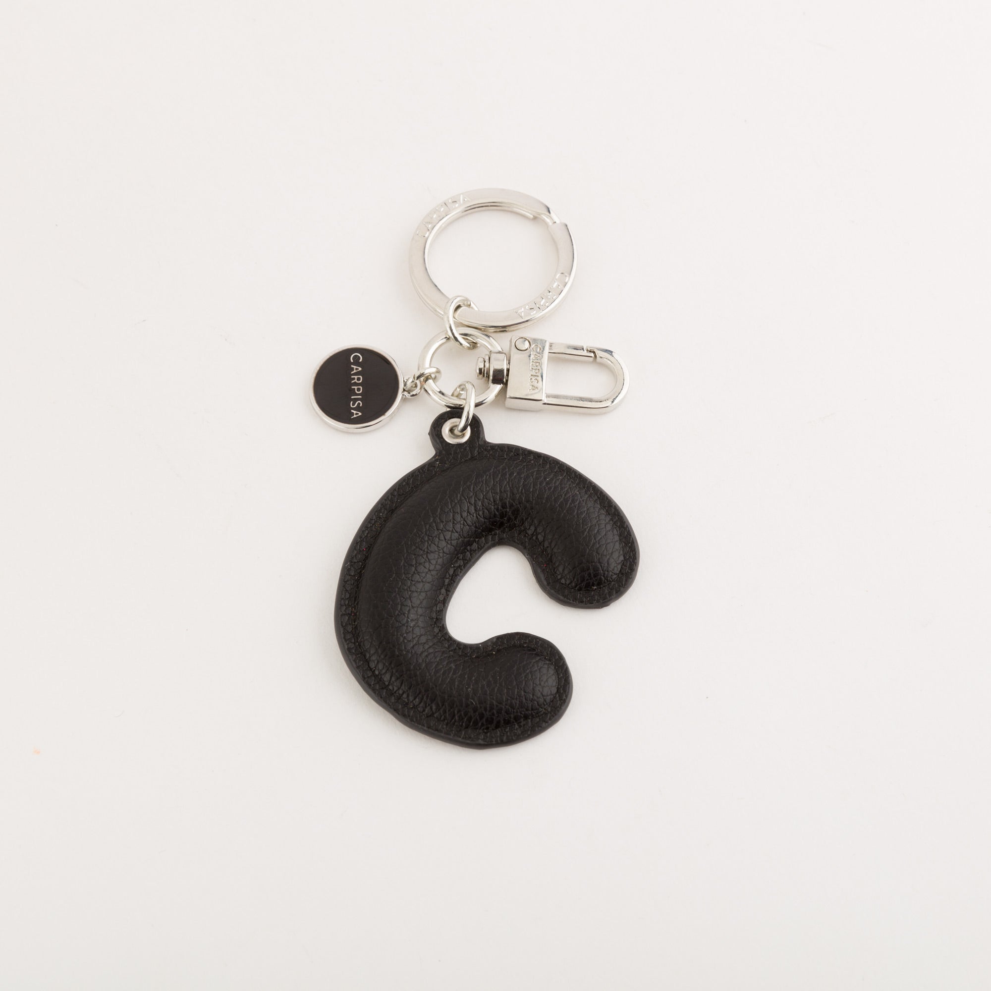 Portachiavi Donna - Bombed letters keych Nero