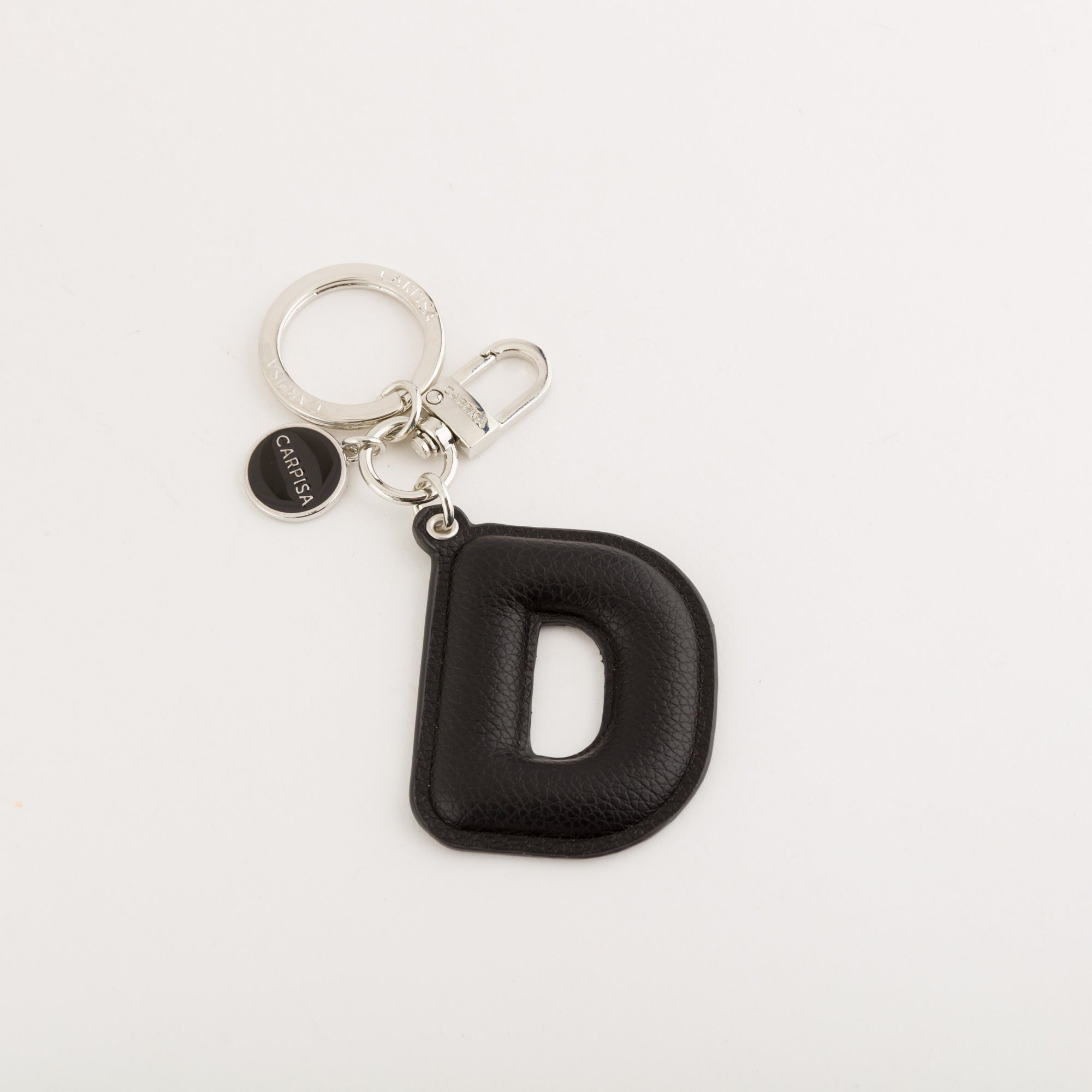 Portachiavi Donna - Bombed letters keych Nero