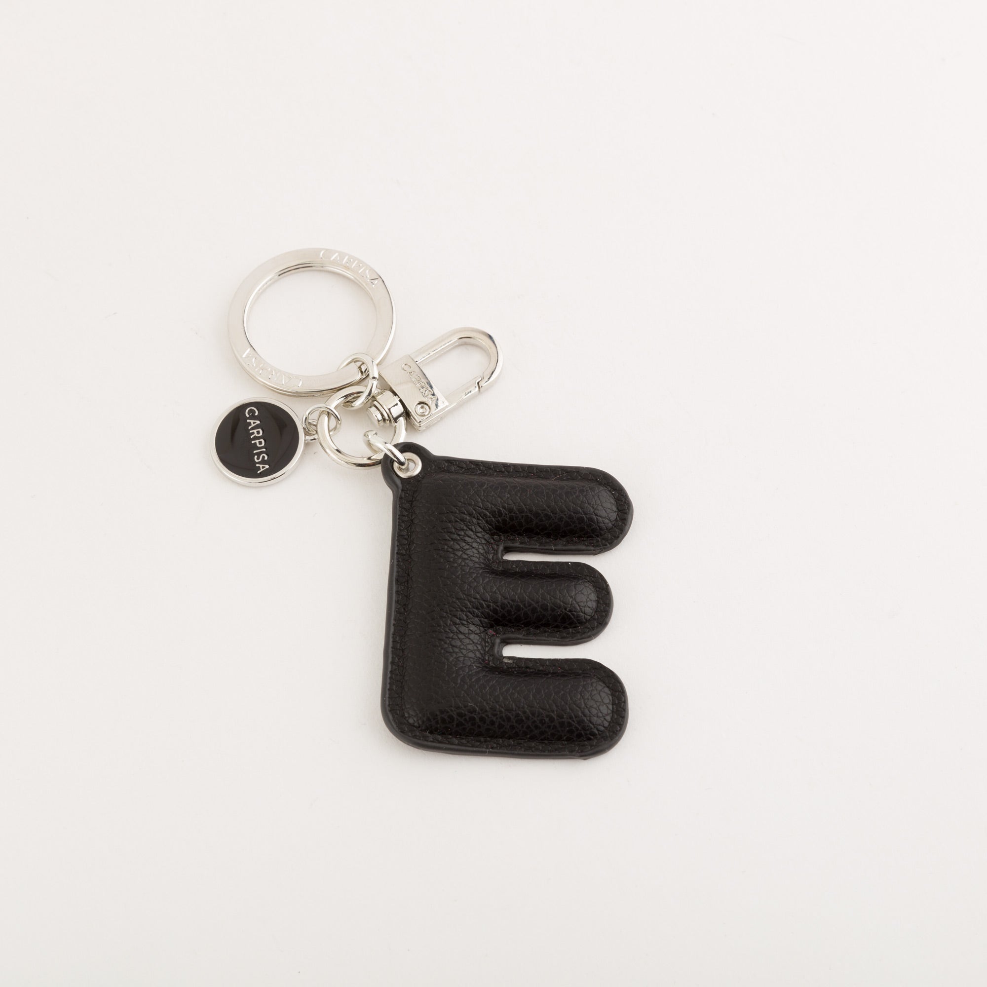 Portachiavi Donna - Bombed letters keych Nero