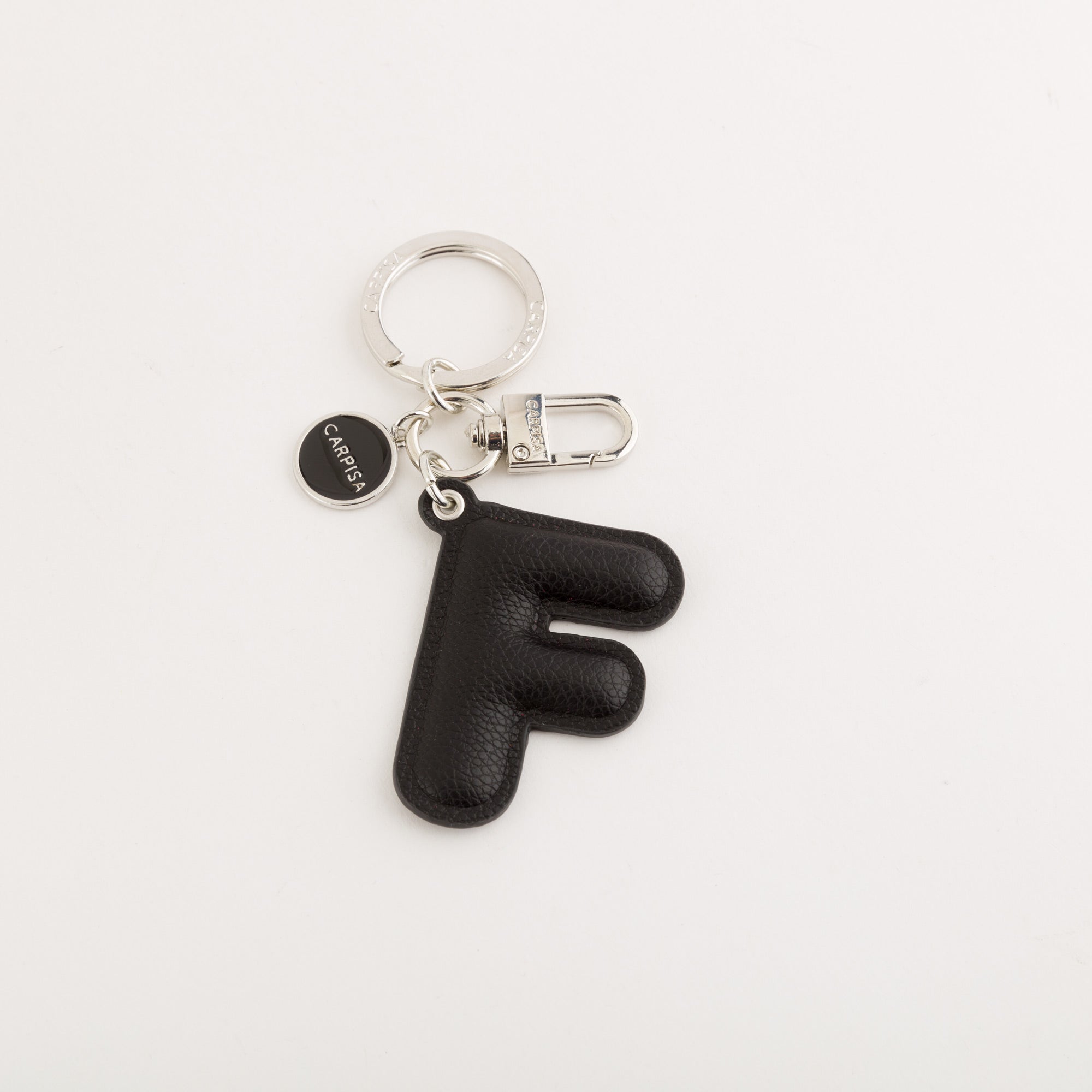Portachiavi Donna - Bombed letters keych Nero