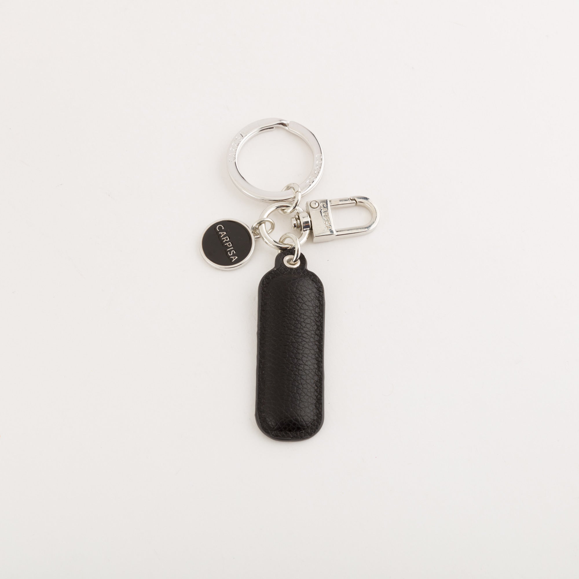 Portachiavi Donna - Bombed letters keych Nero