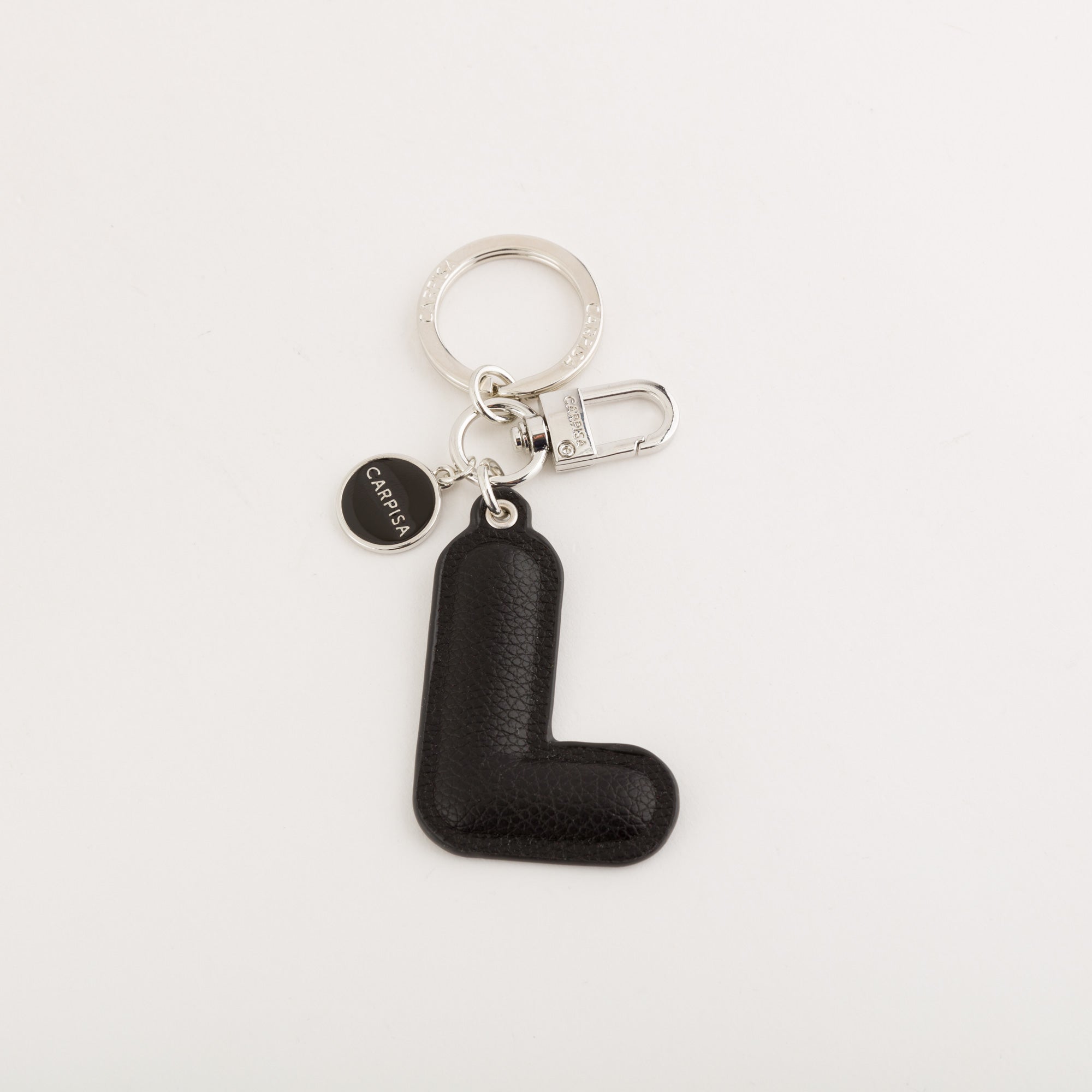 Portachiavi Donna - Bombed letters keych Nero