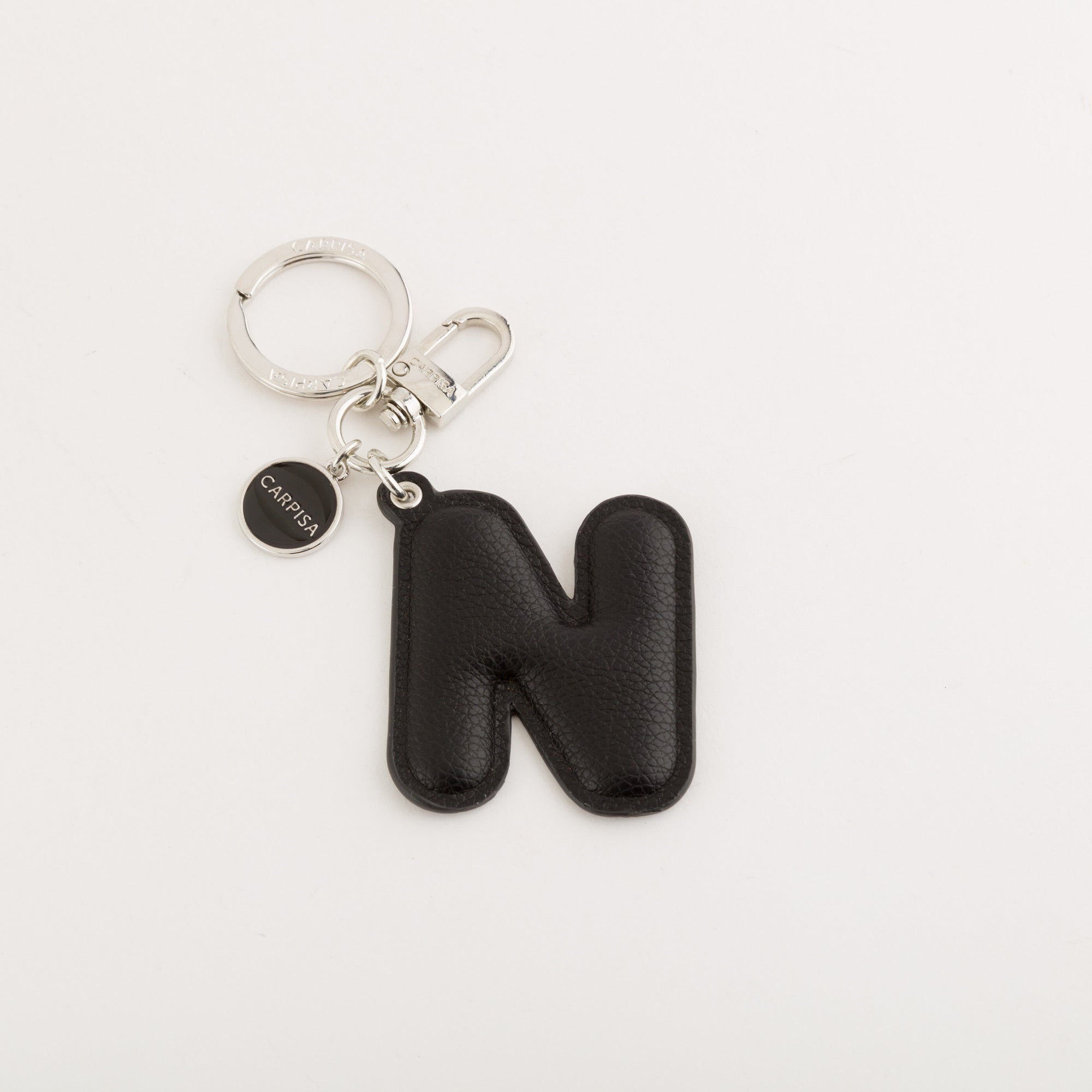 Portachiavi Donna - Bombed letters keych Nero