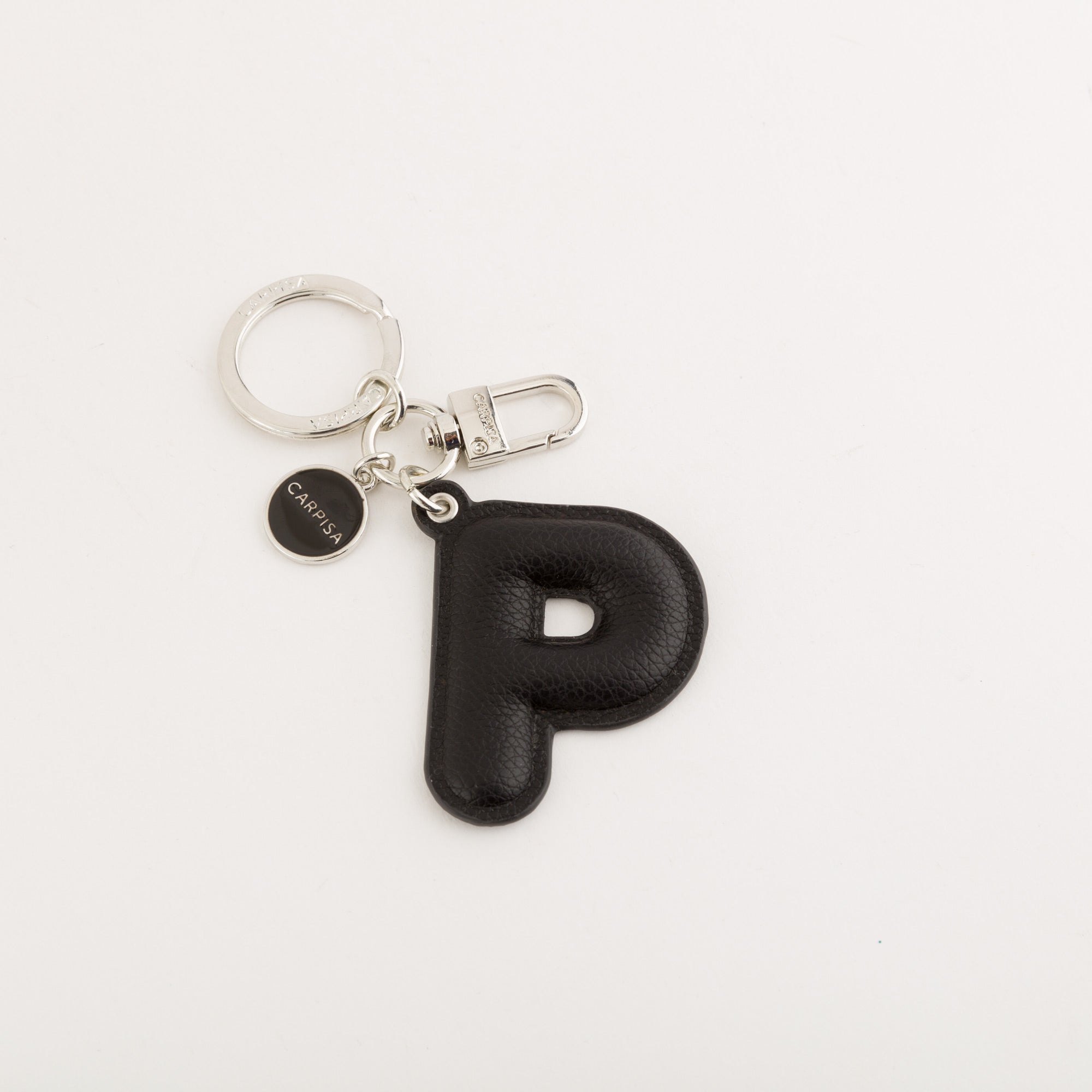 Portachiavi Donna - Bombed letters keych Nero
