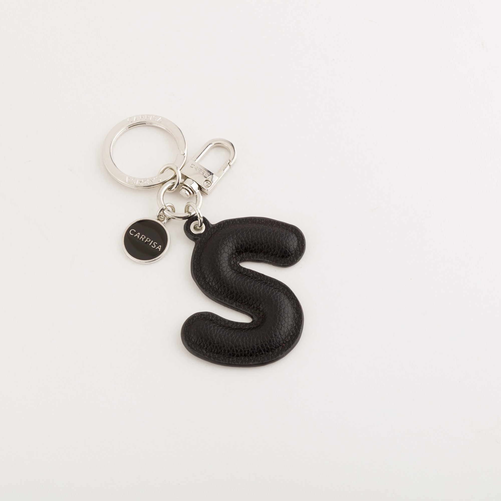 Portachiavi Donna - Bombed letters keych Nero
