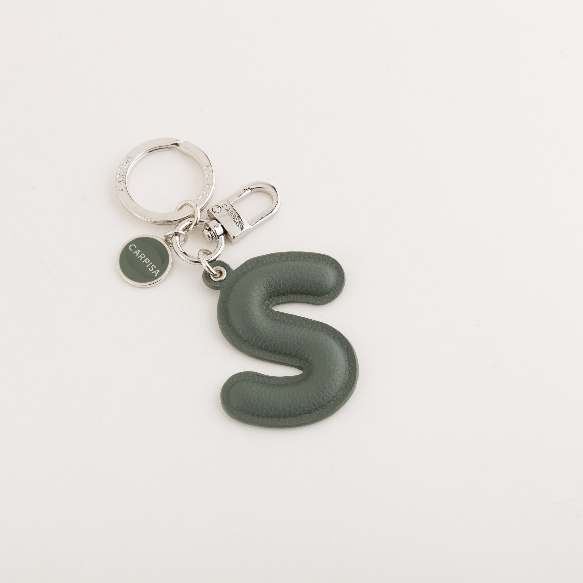 Women's keychain - Bombed letters keych Rosemary