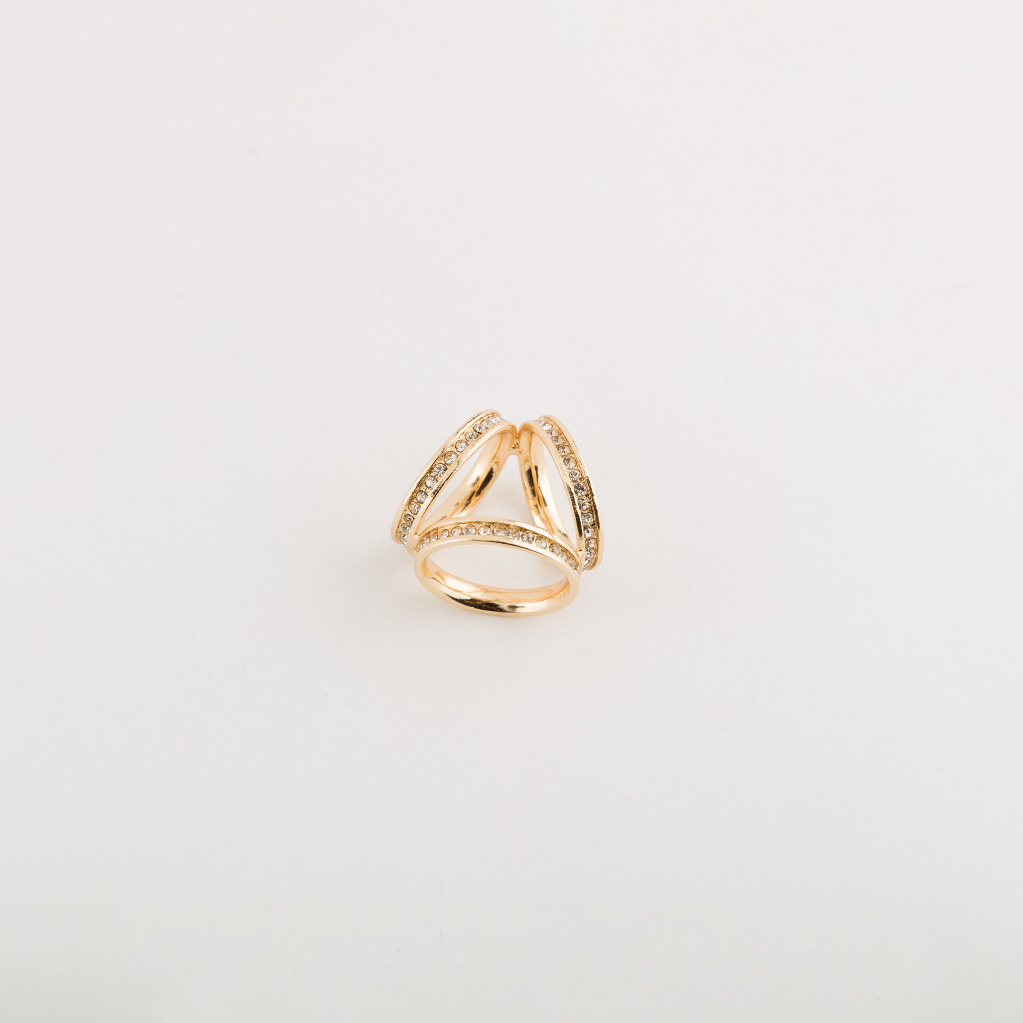 Anello ferma foulard - Foulard accessories Oro Chiaro