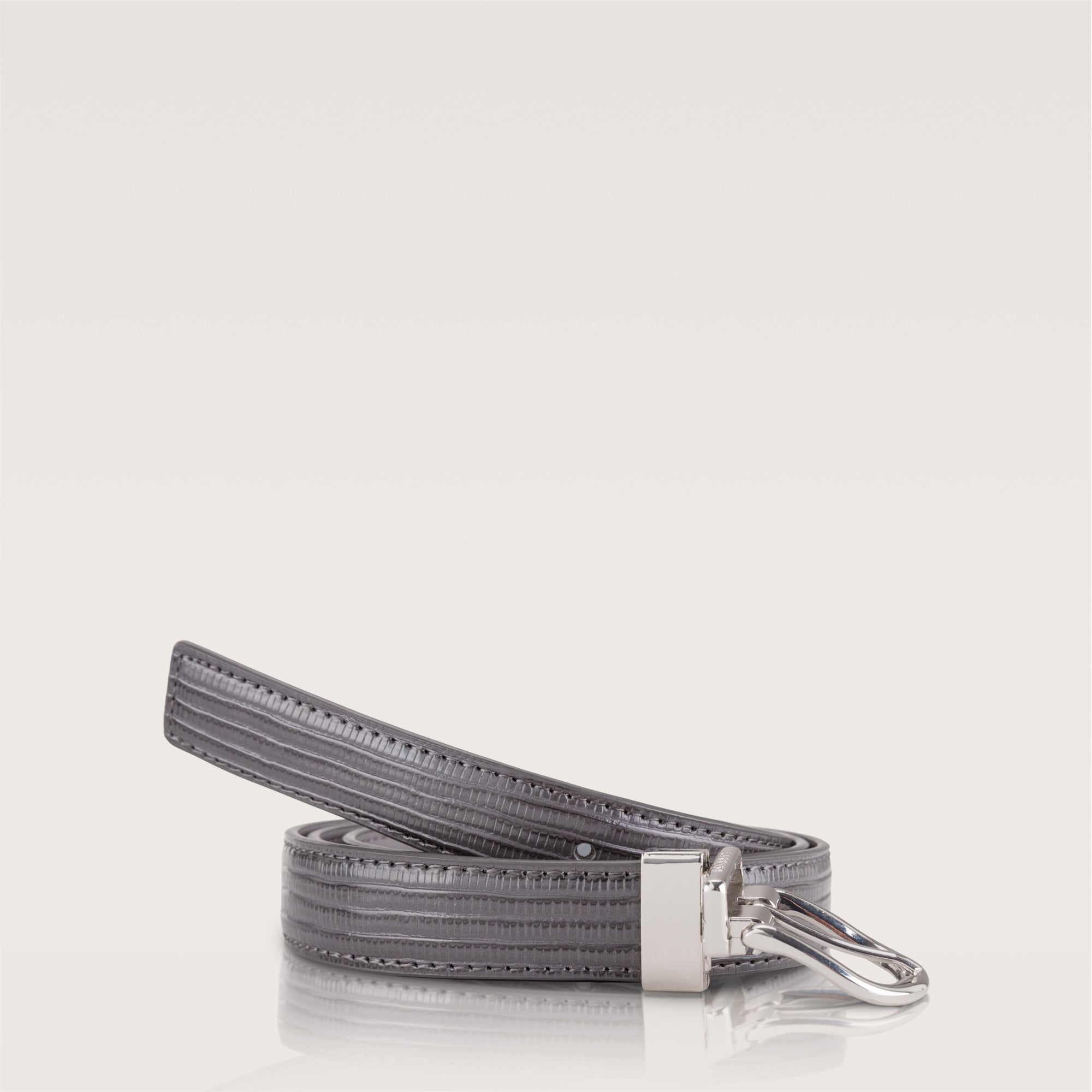 Cintura reversibile - Hanne belts Smog