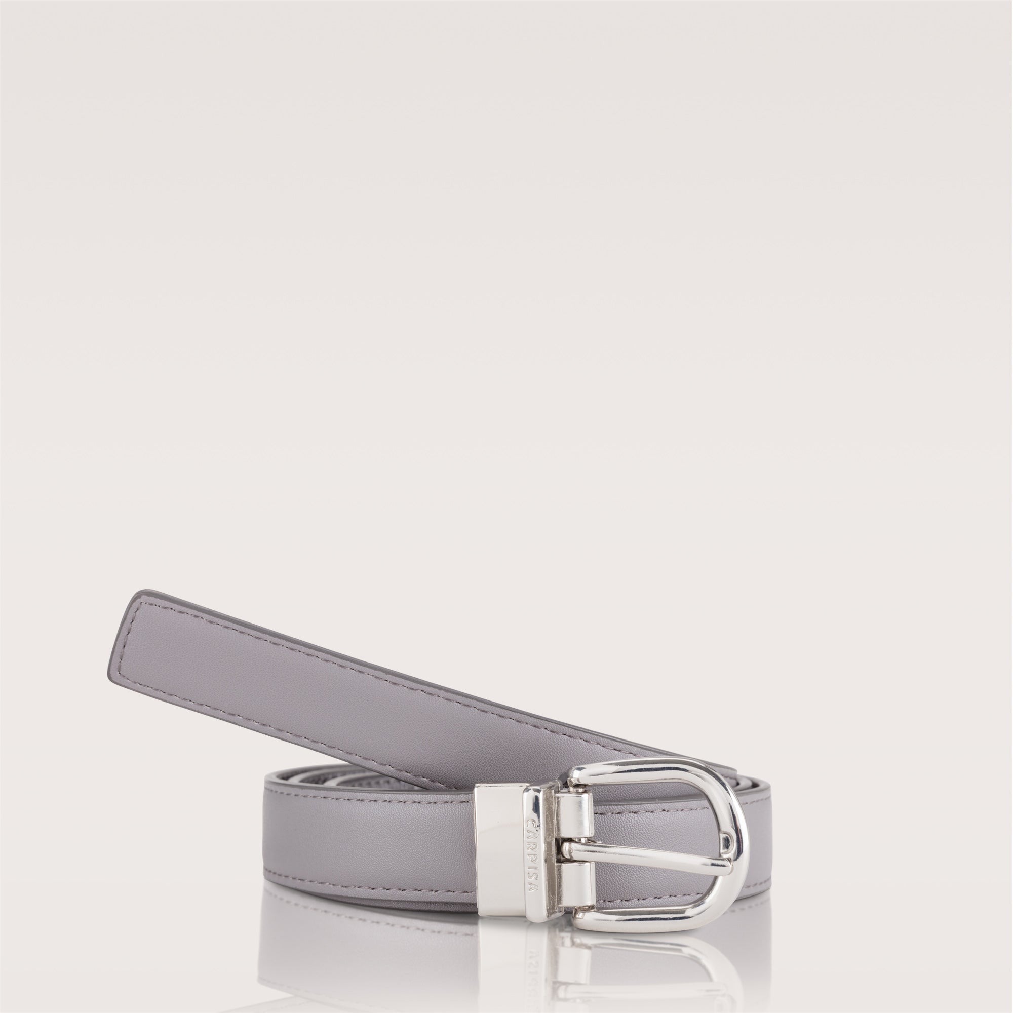Cintura reversibile - Hanne belts Smog