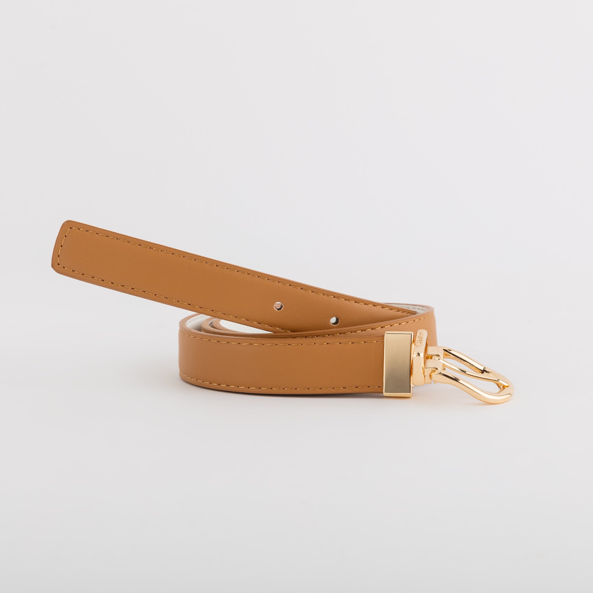 Wendbarer Gürtel - Hanne belts Leder/Elfenbein