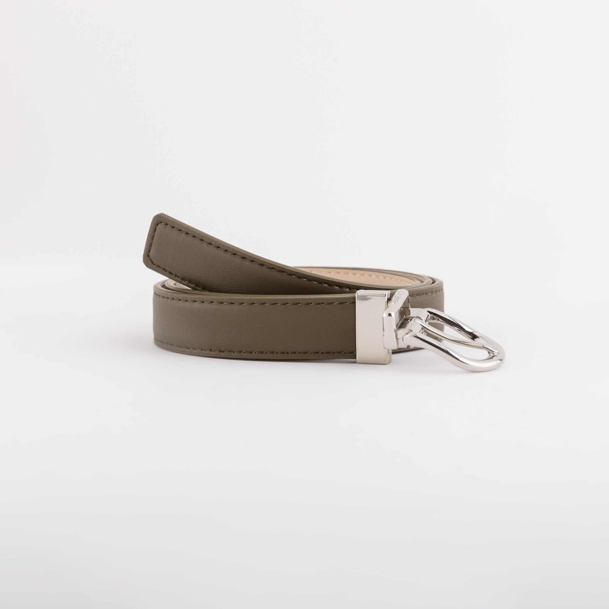 Reversible Belt - Continuous Belts Smoke green/Sand