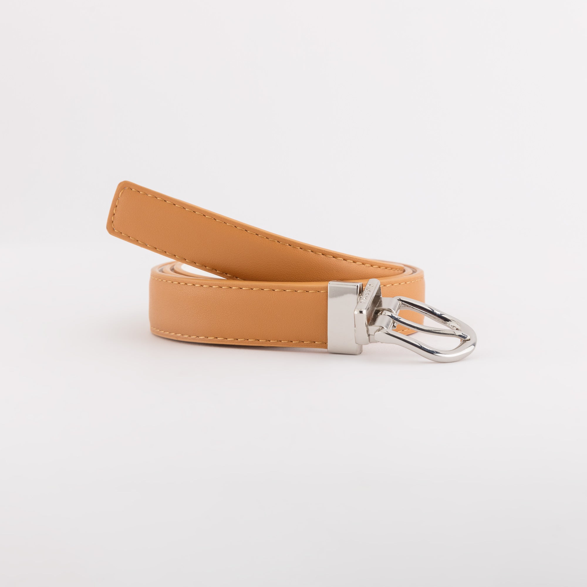 Reversible Belt - Continuous Belts Leather/Ivory