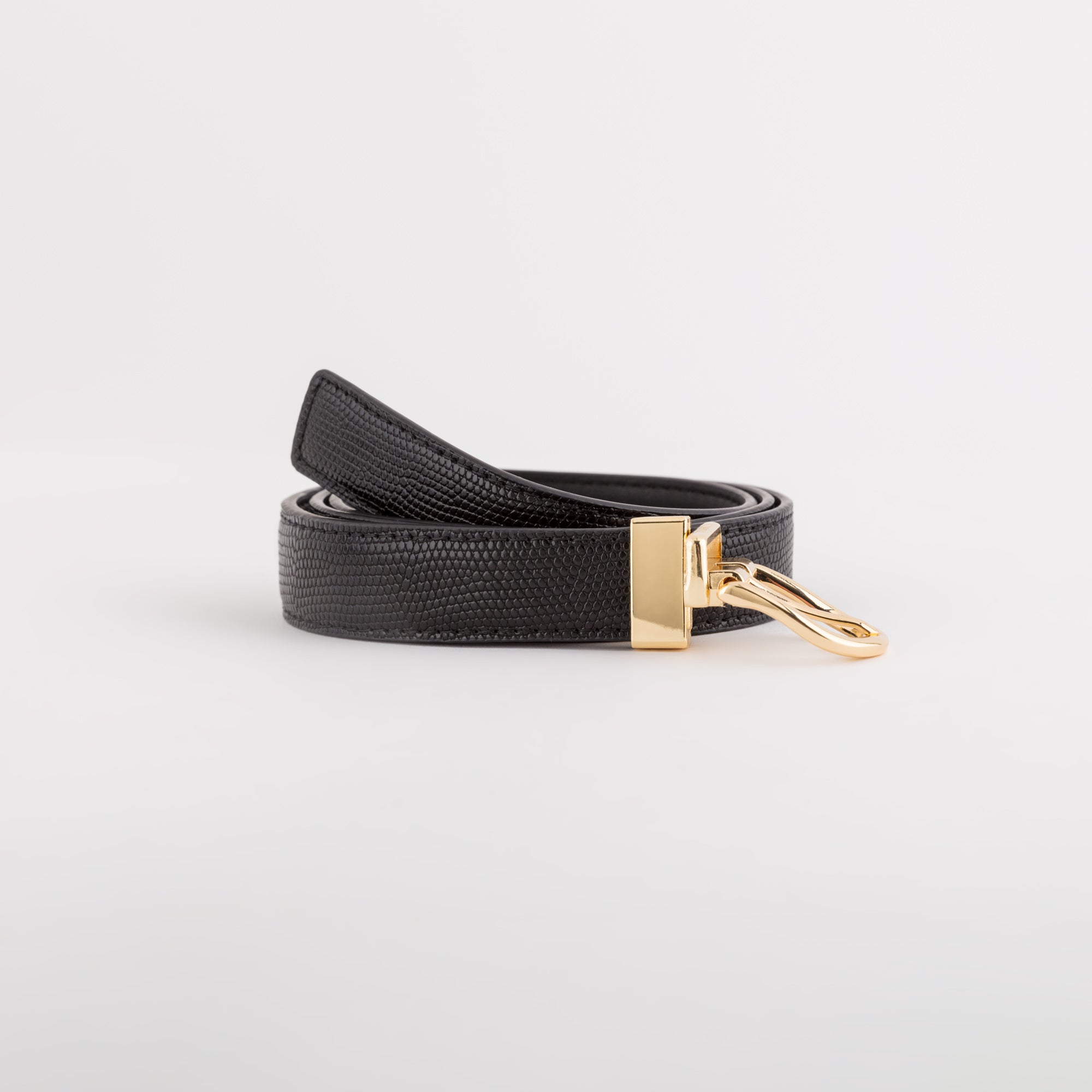 Reversible Belt - Continuous Belts Black