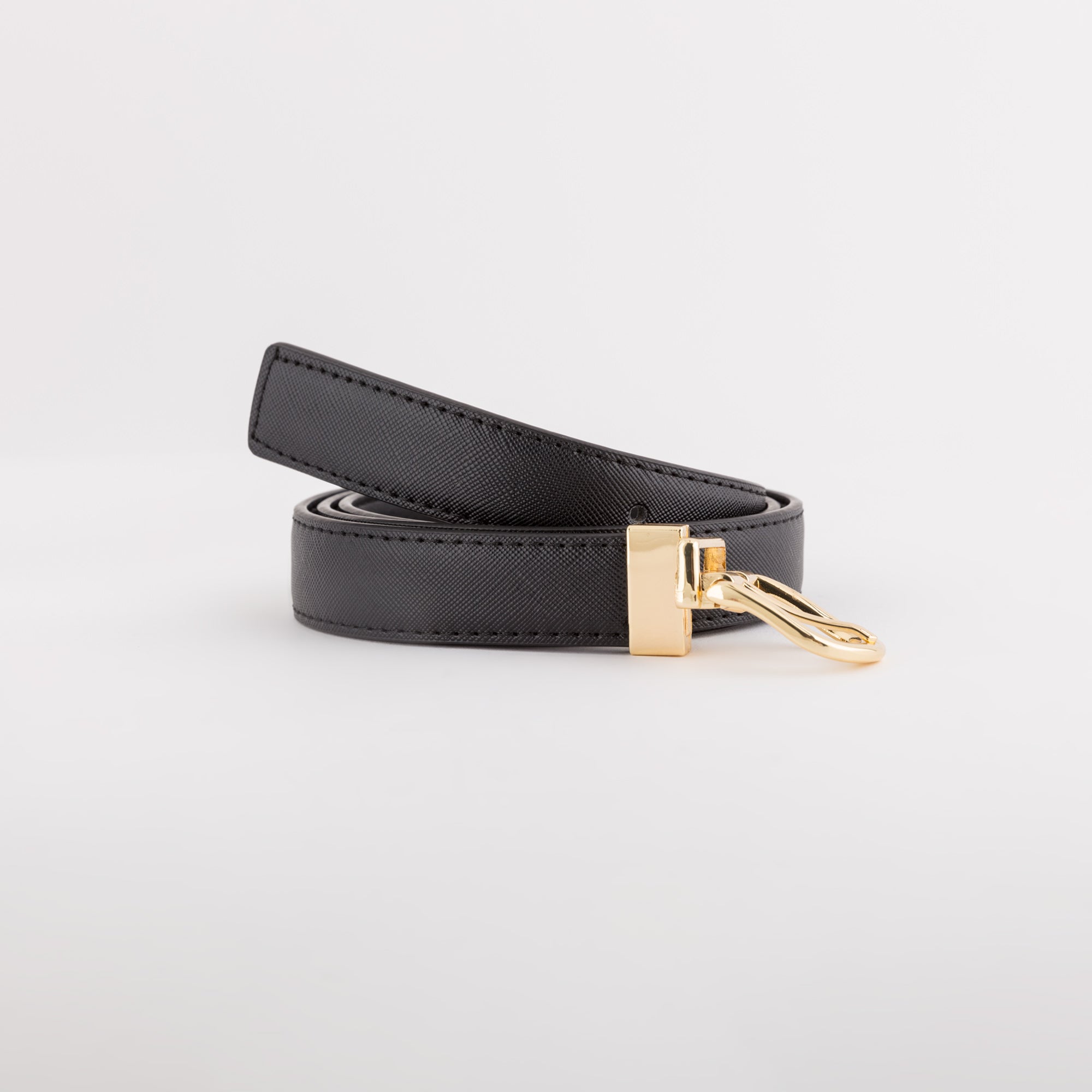 Reversible Belt - Continuous Belts Black