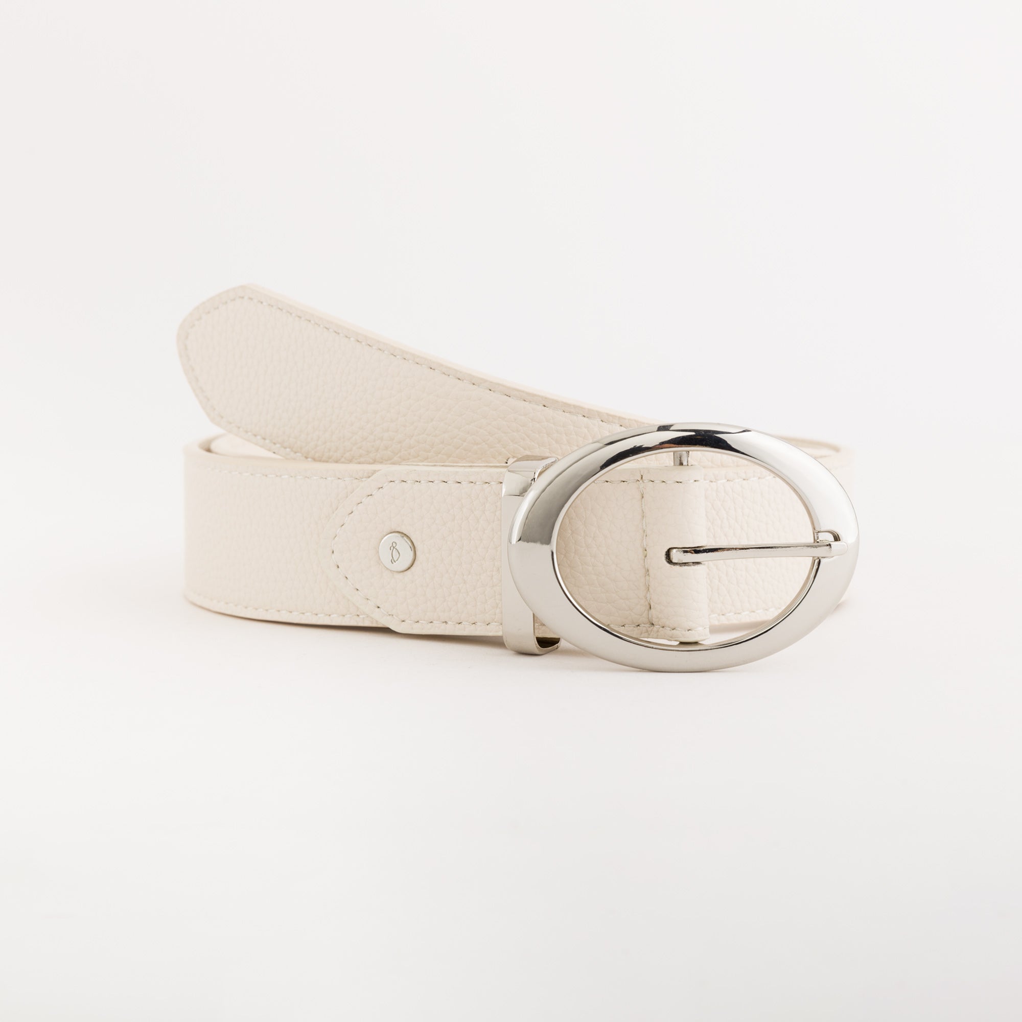 Women's Belts - Continuous Belts Milk