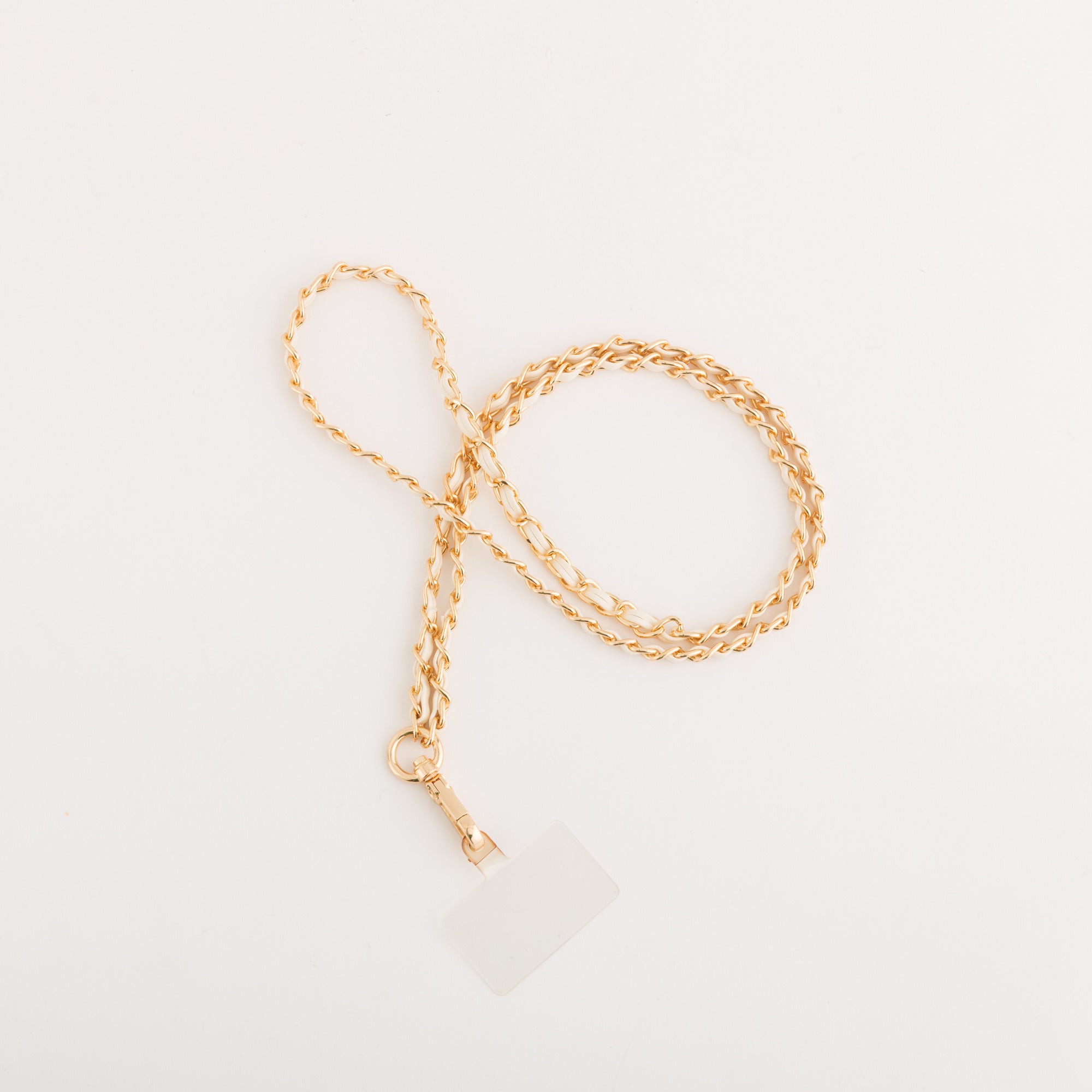 Women's Cell Phone Holder Lanyard - Jane accessories win Cream