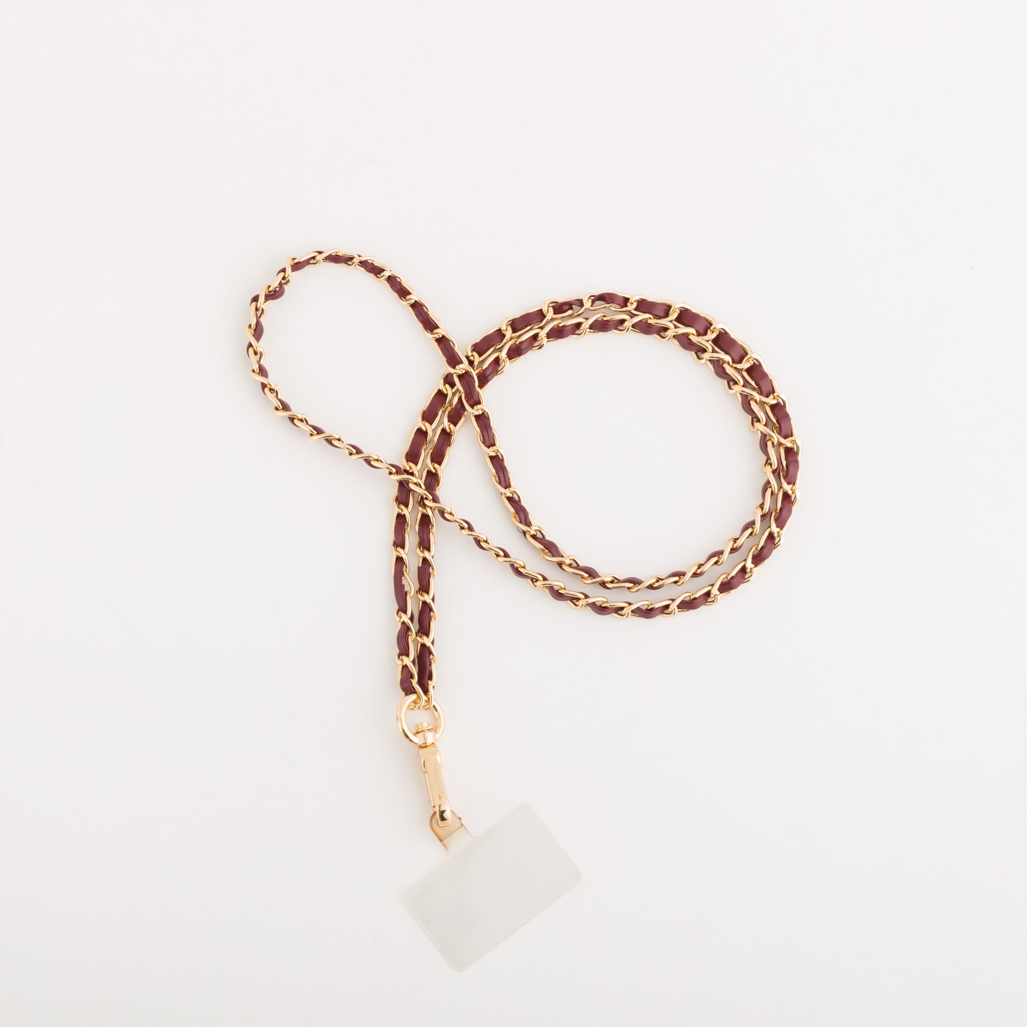 Women's Cell Phone Holder Lanyard - Jane accessories win Cherry