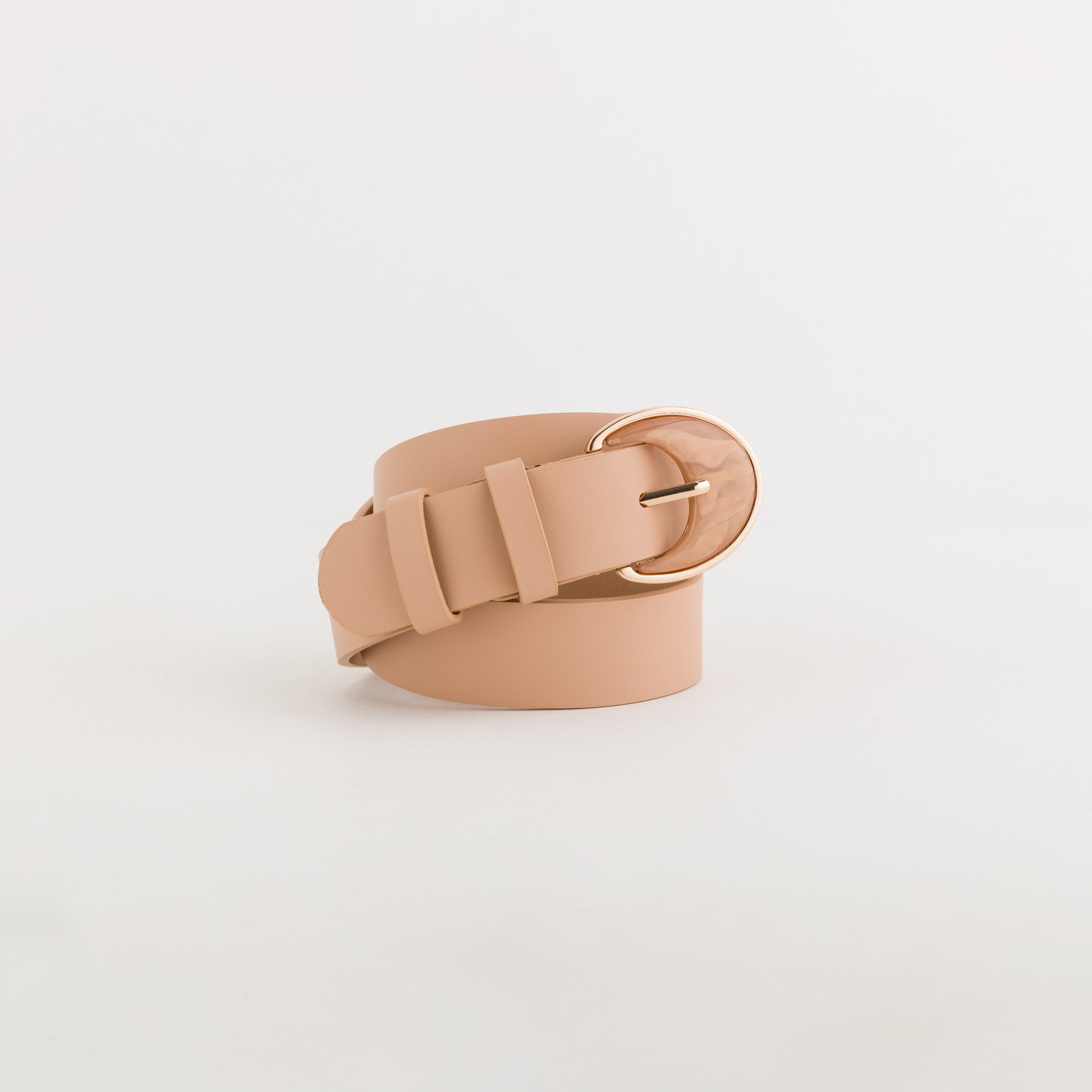 Damengürtel - Damengürtel Braun Haselnuss