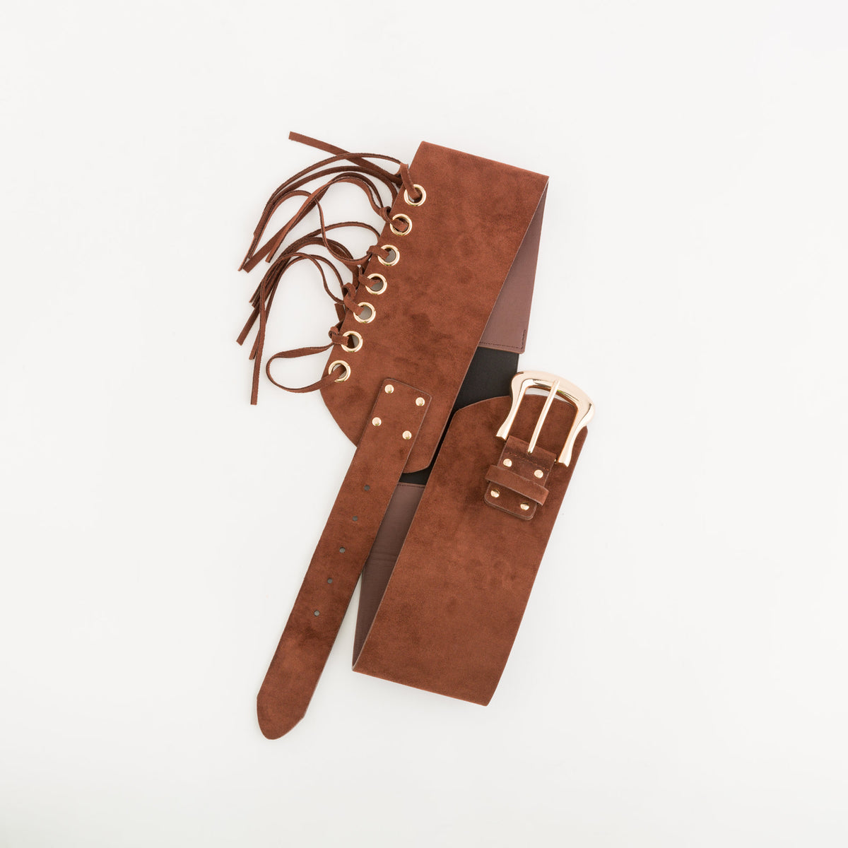 Cintura Donna - Chia belt Schokolade