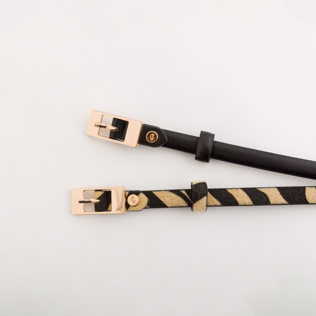 Cintura Donna - Geranio belt set Nero/Multicolore