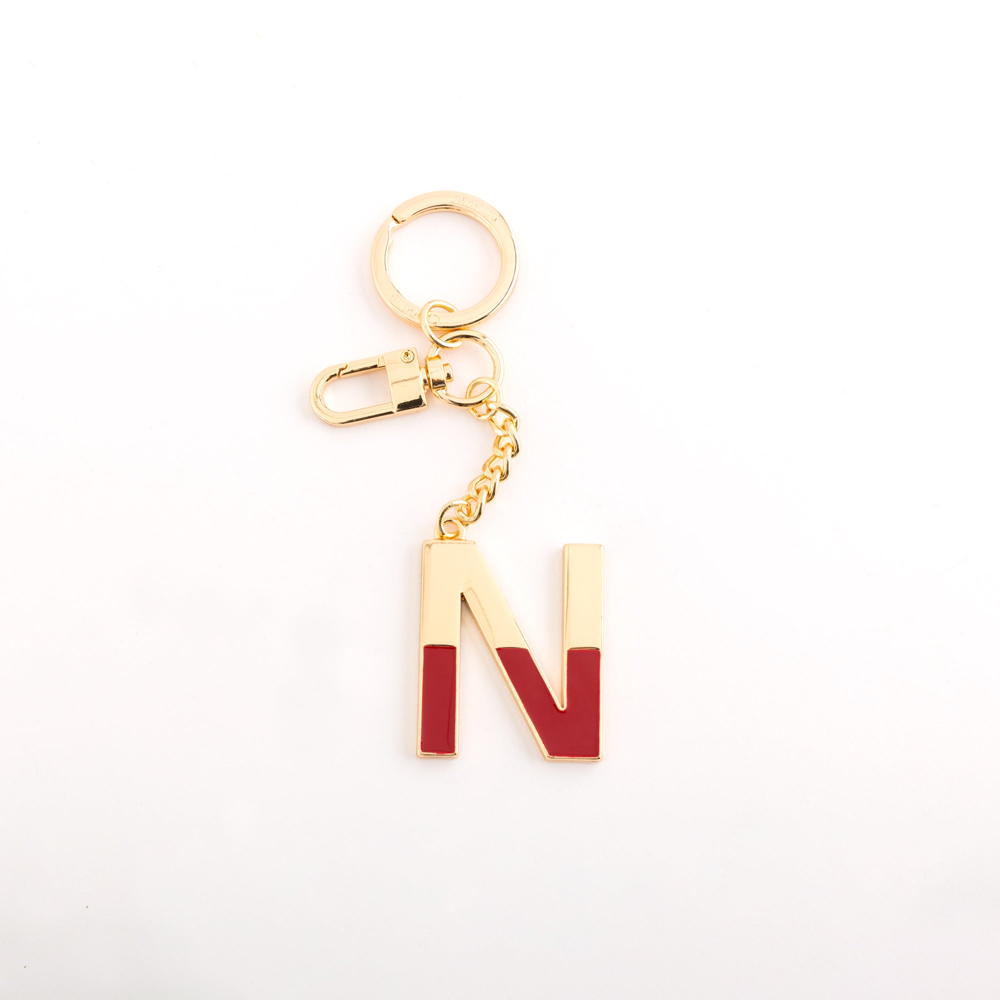 Portachiavi Metallo Donna - Letters keychain Rubino