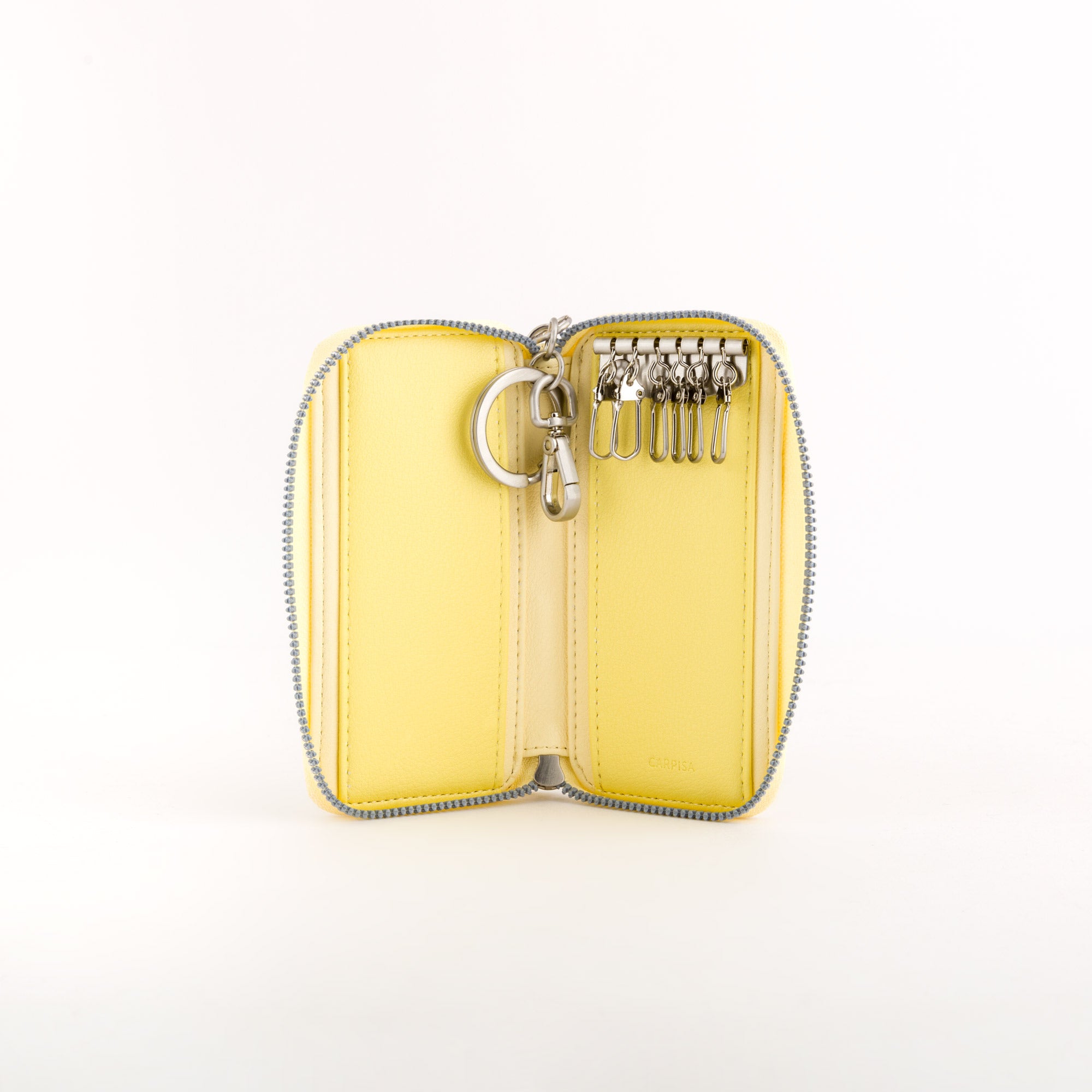 Schlüsselanhänger für Damen - Ambrosia Accessoires Hellgelb