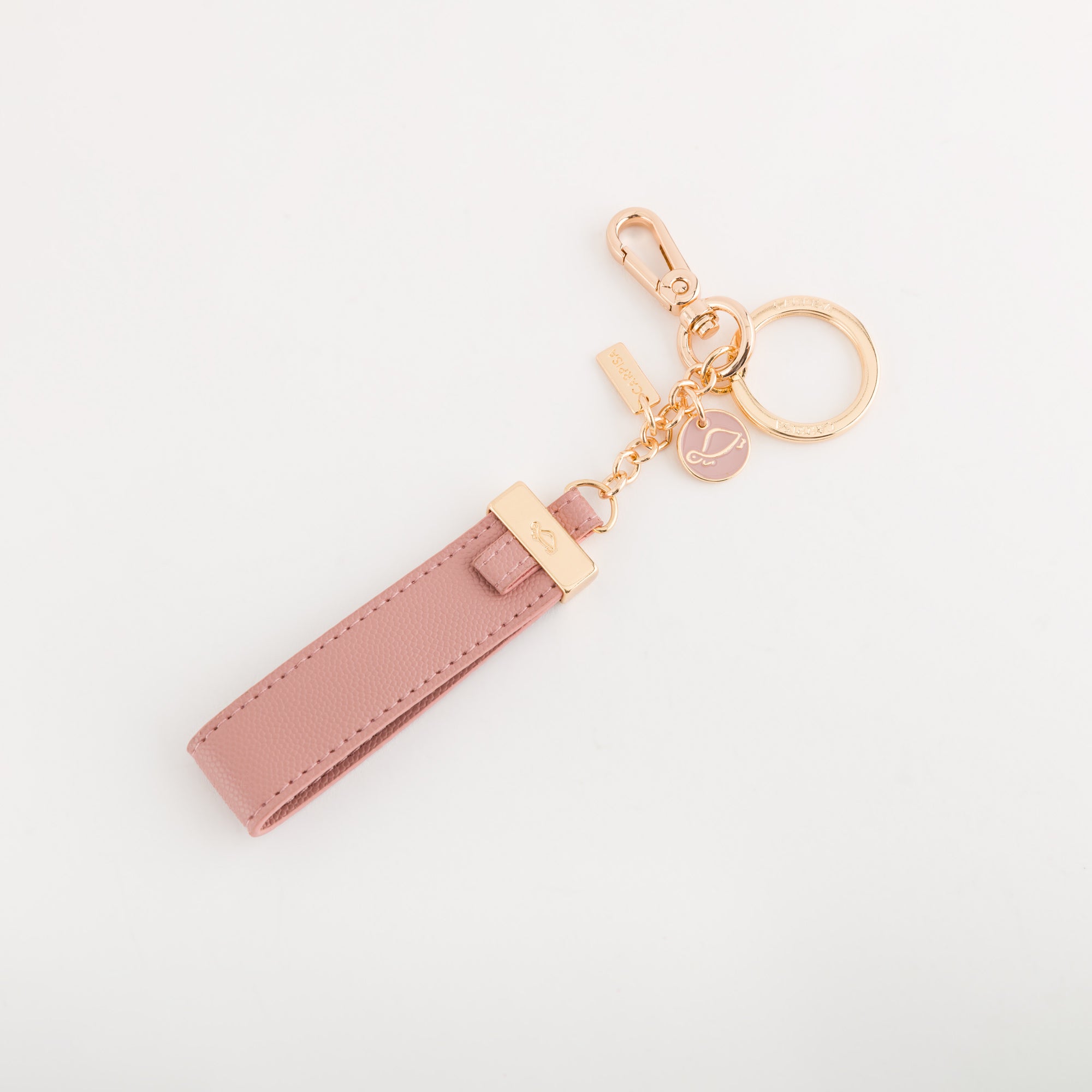 Women's Keychain - Holly Keychain Powder