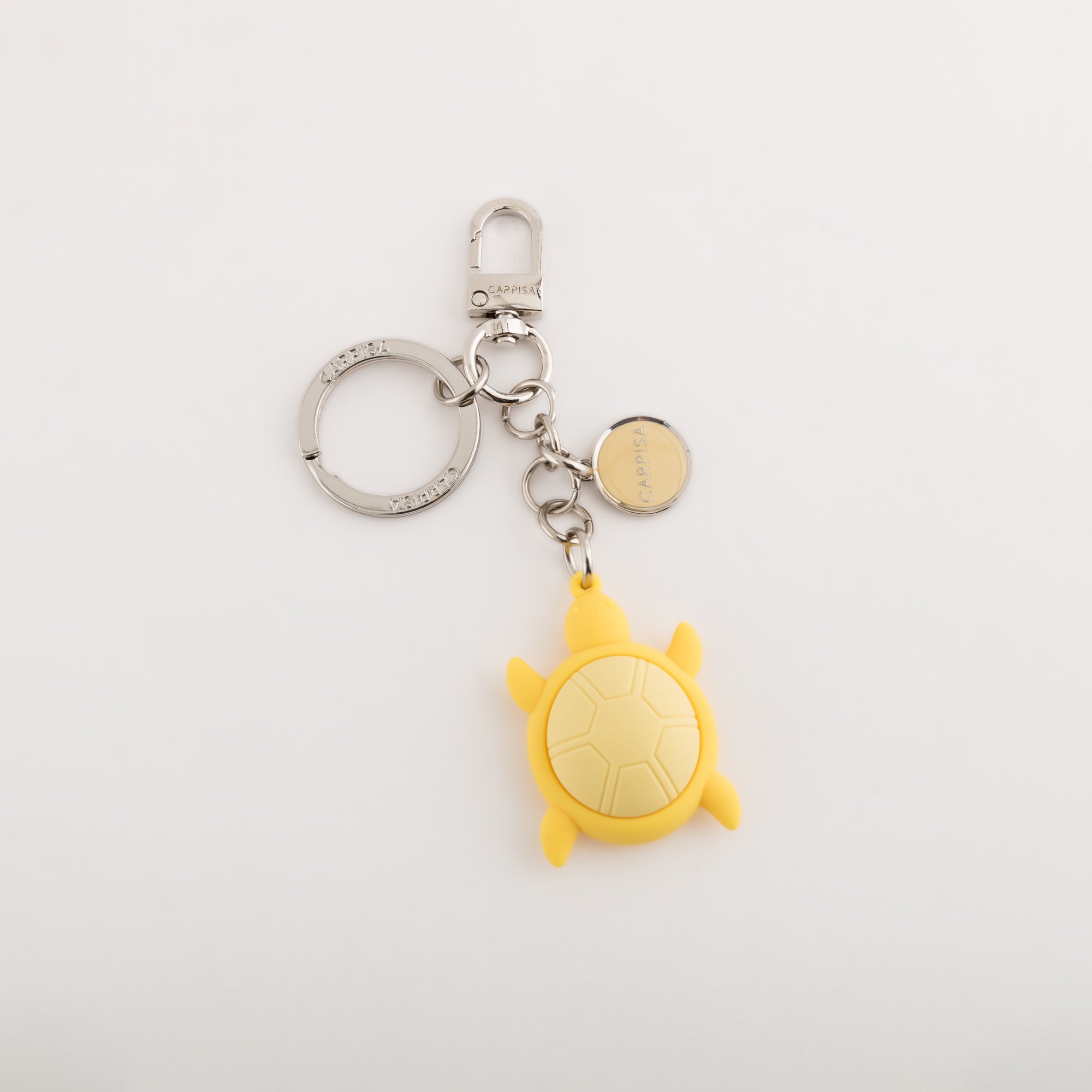 Portachiavi Donna - Trilly spring Giallo Limone