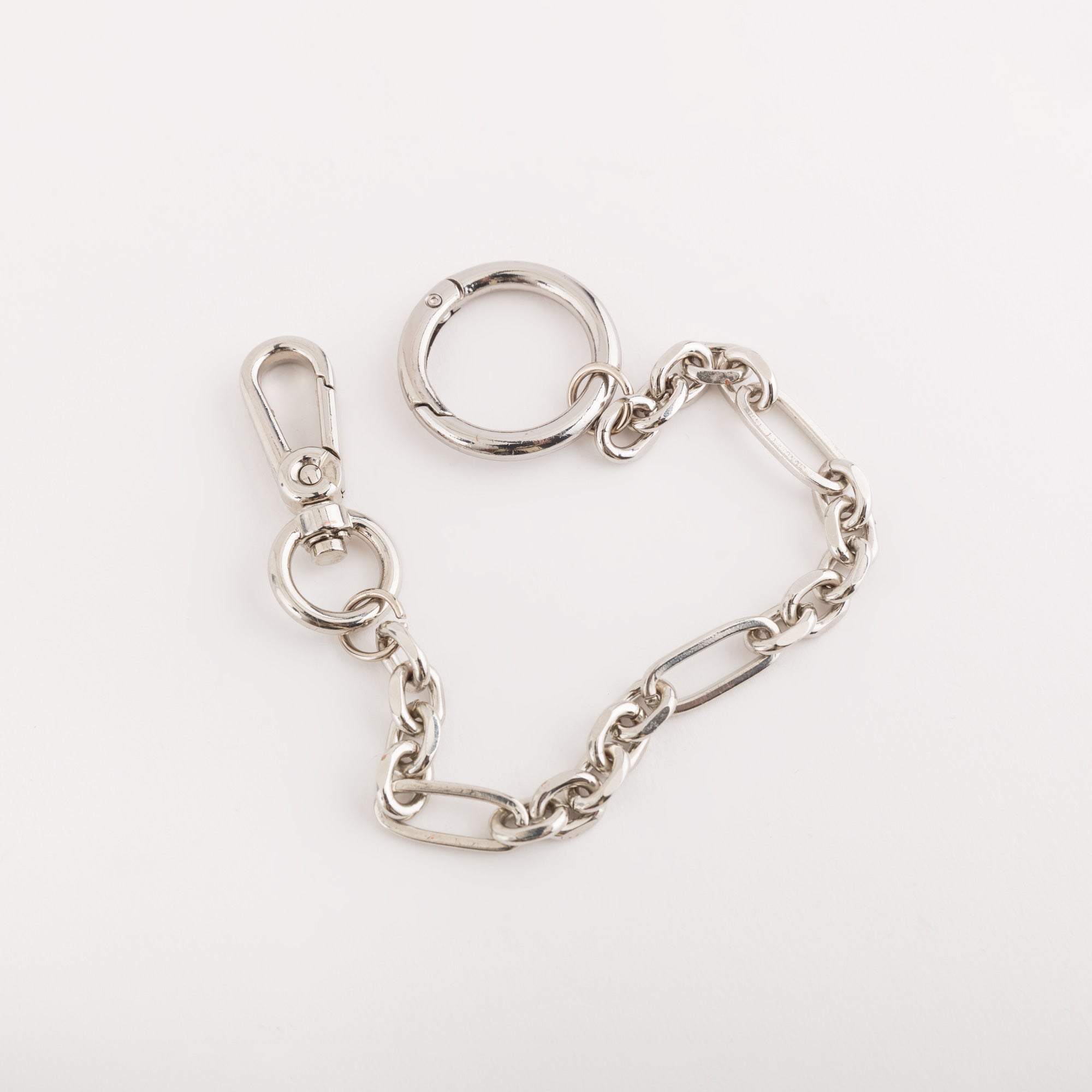 Portachiavi Metallo Donna - Sweet charm Argento