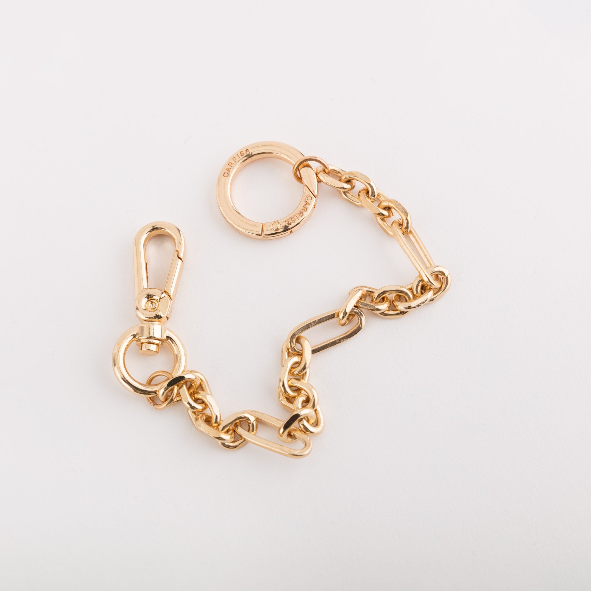 Portachiavi Metallo Donna - Sweet charm Oro Chiaro