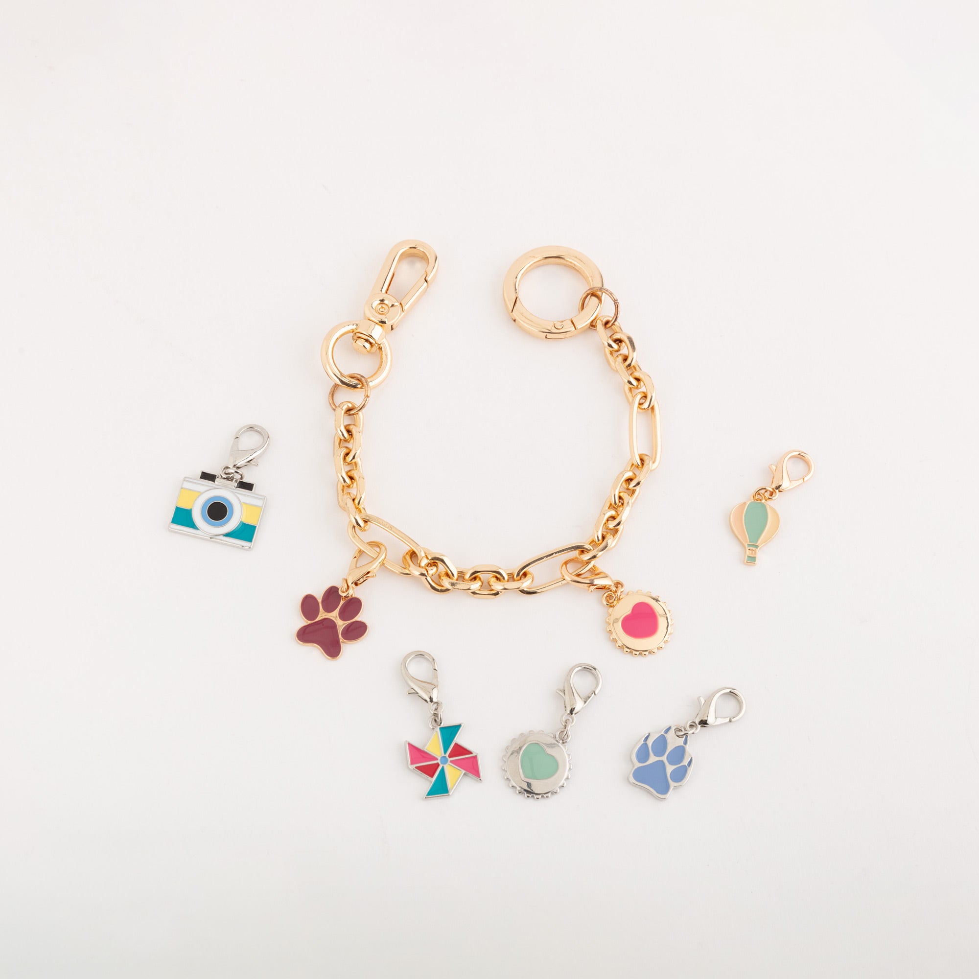 Portachiavi Metallo Donna - Sweet charm Oro Chiaro