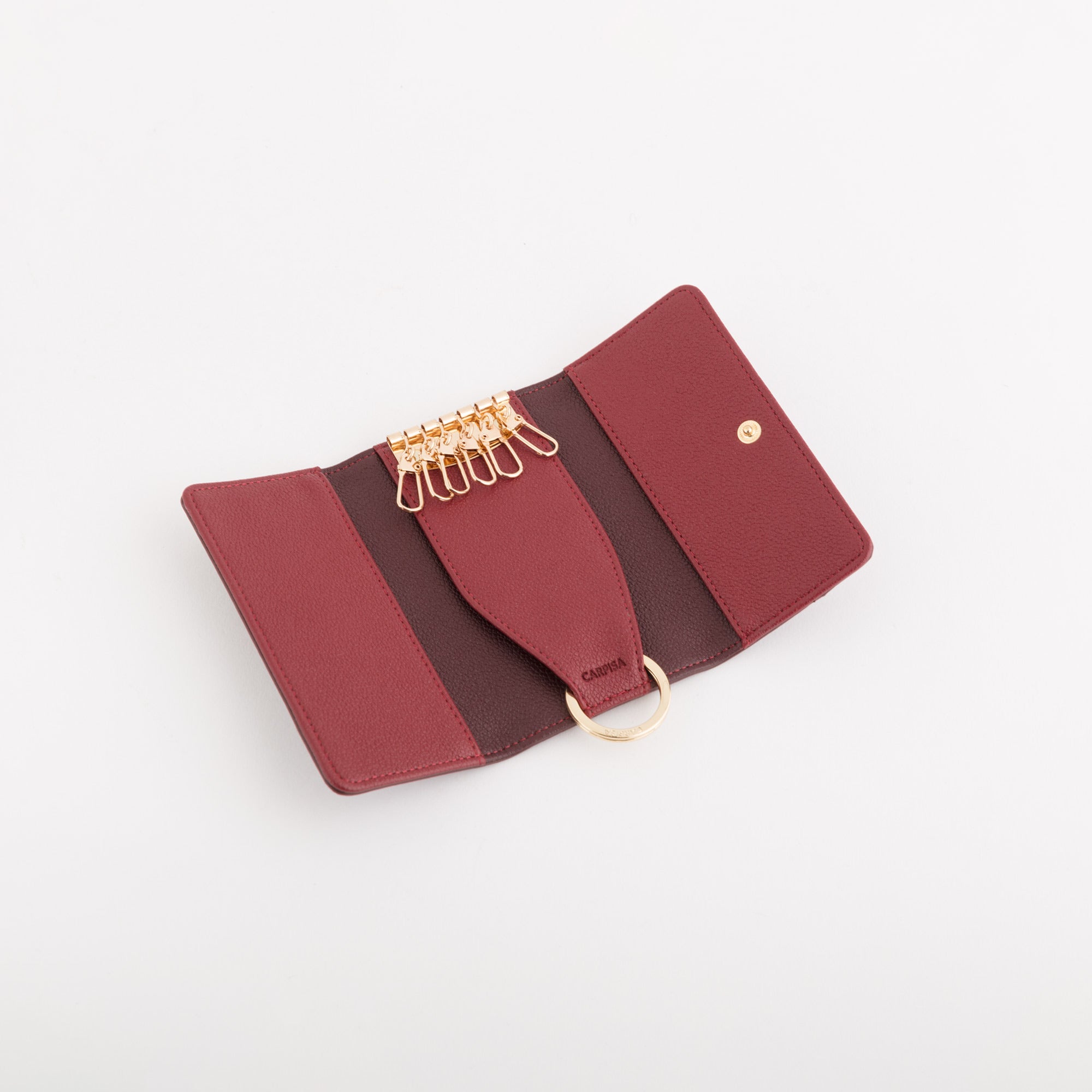 Portachiavi Donna - Berna wallet Prugna/Ciliegia