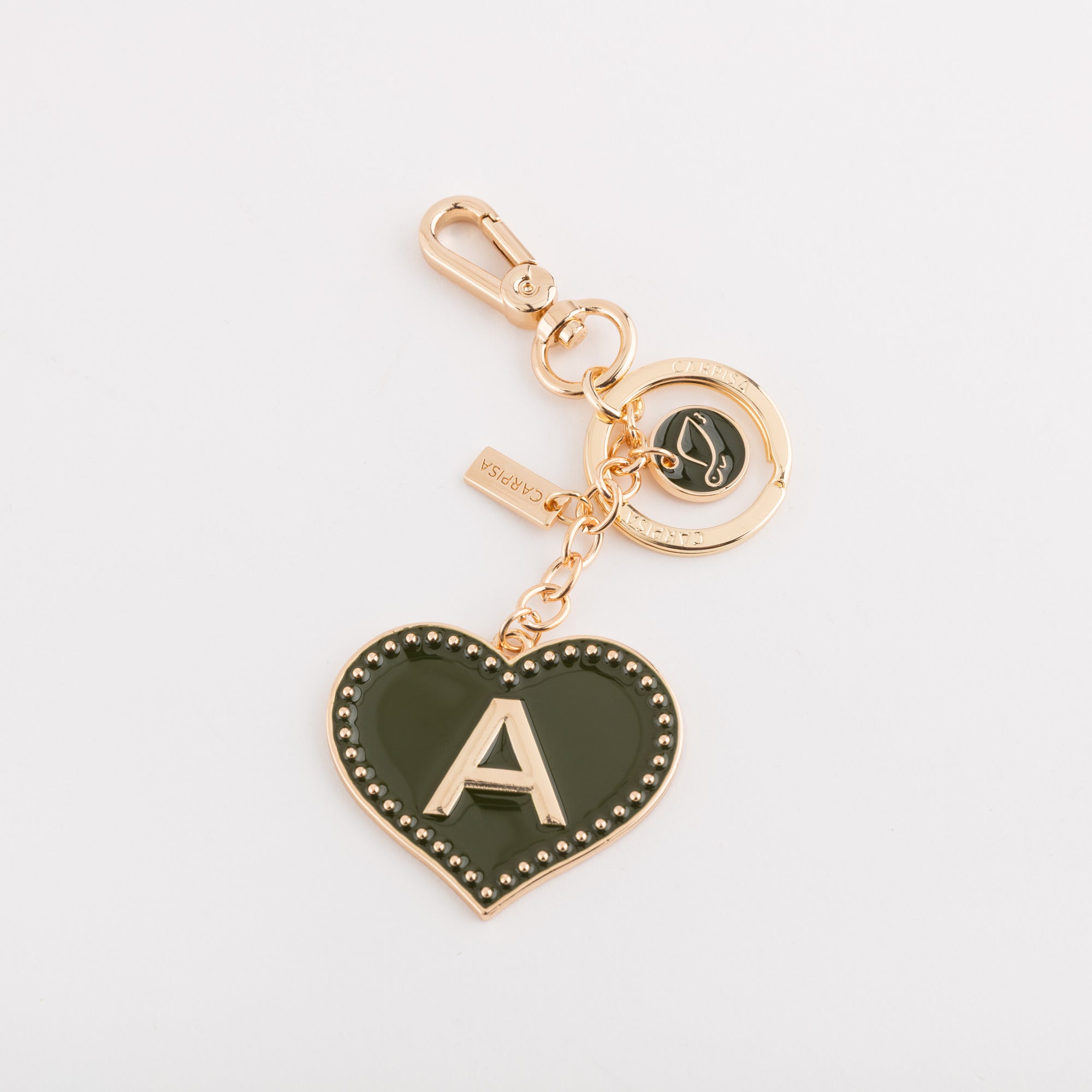 Portachiavi Metallo Donna - Heart letters keycha Bosco