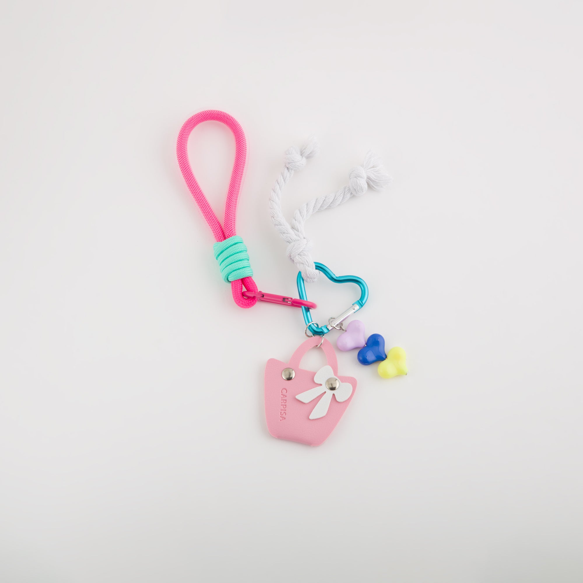 Portachiavi Donna - Playful keychain Blu/Multicolore