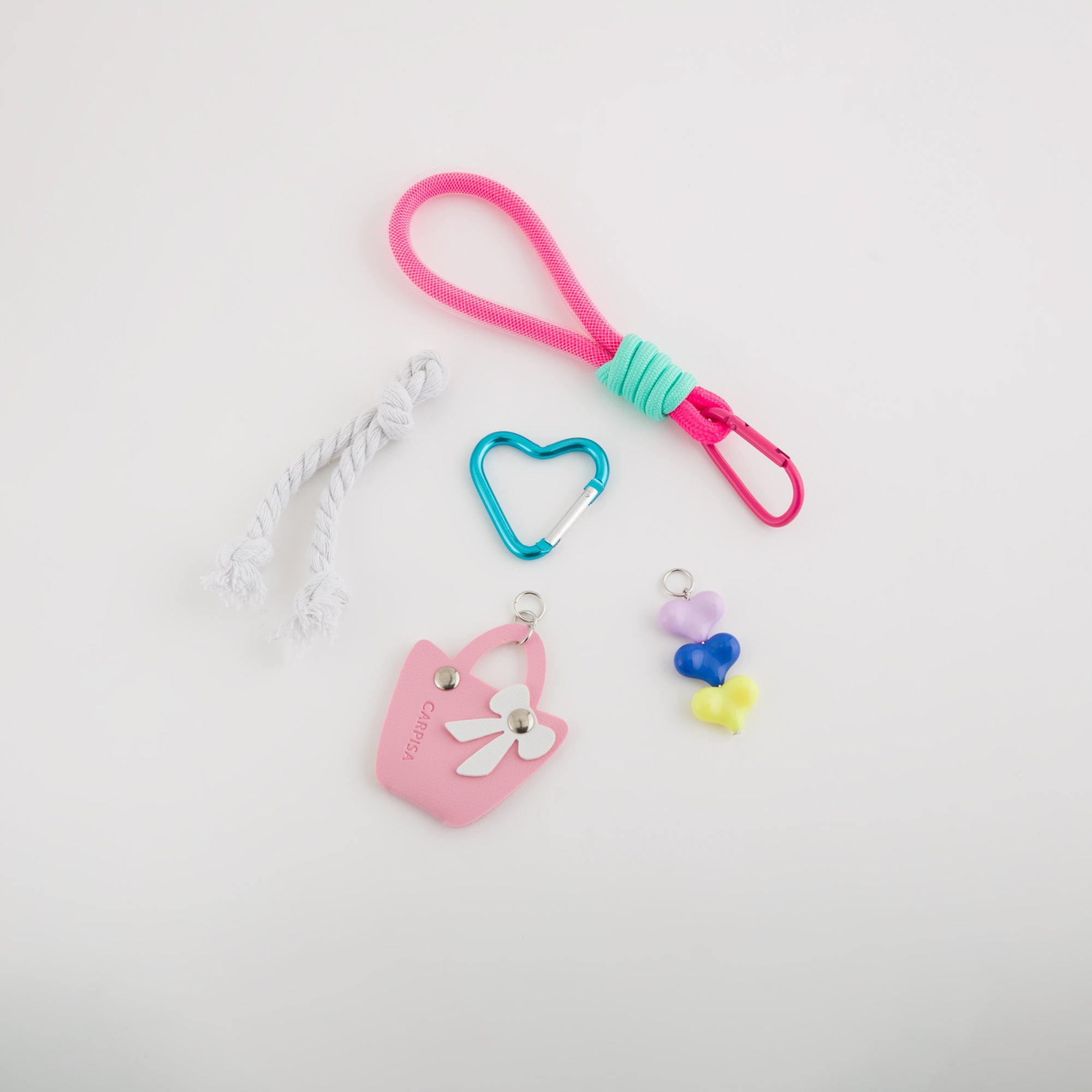 Portachiavi Donna - Playful keychain Blu/Multicolore