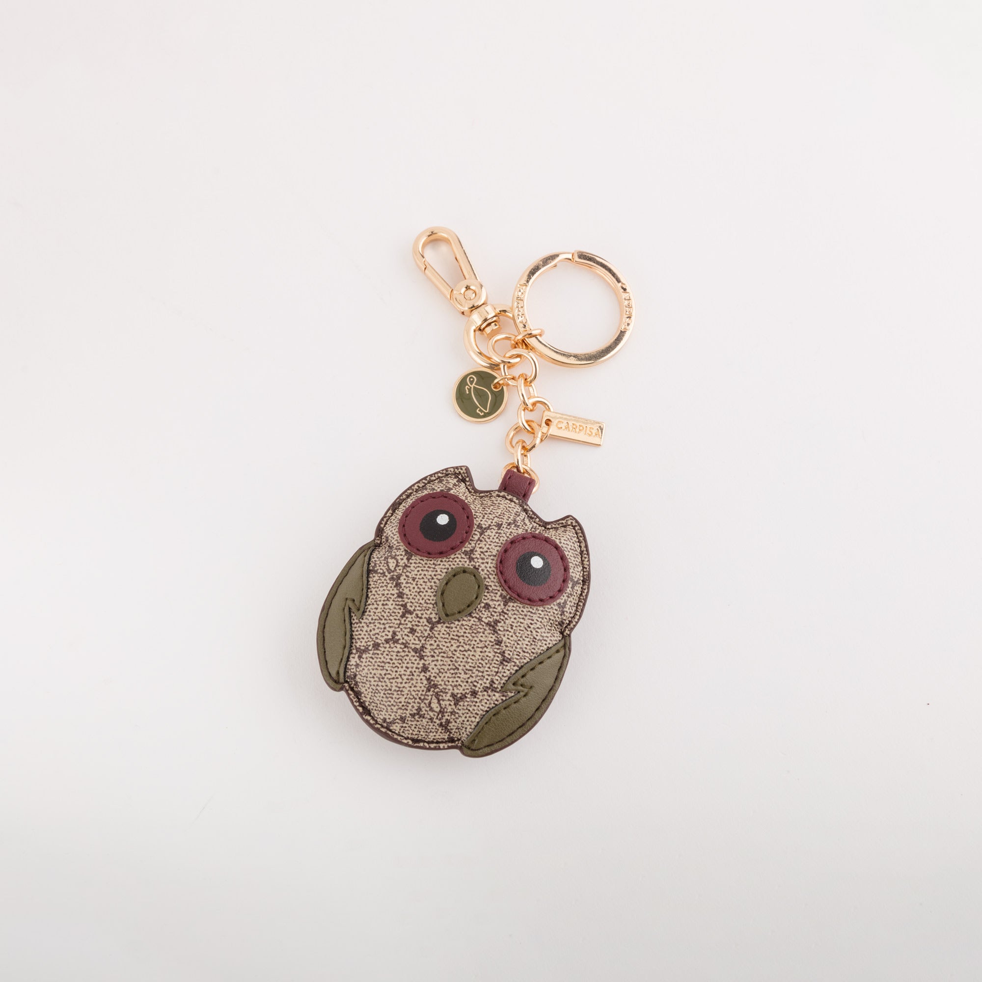 Portachiavi Donna - Courmayeur keychain Tortora/Multicolore