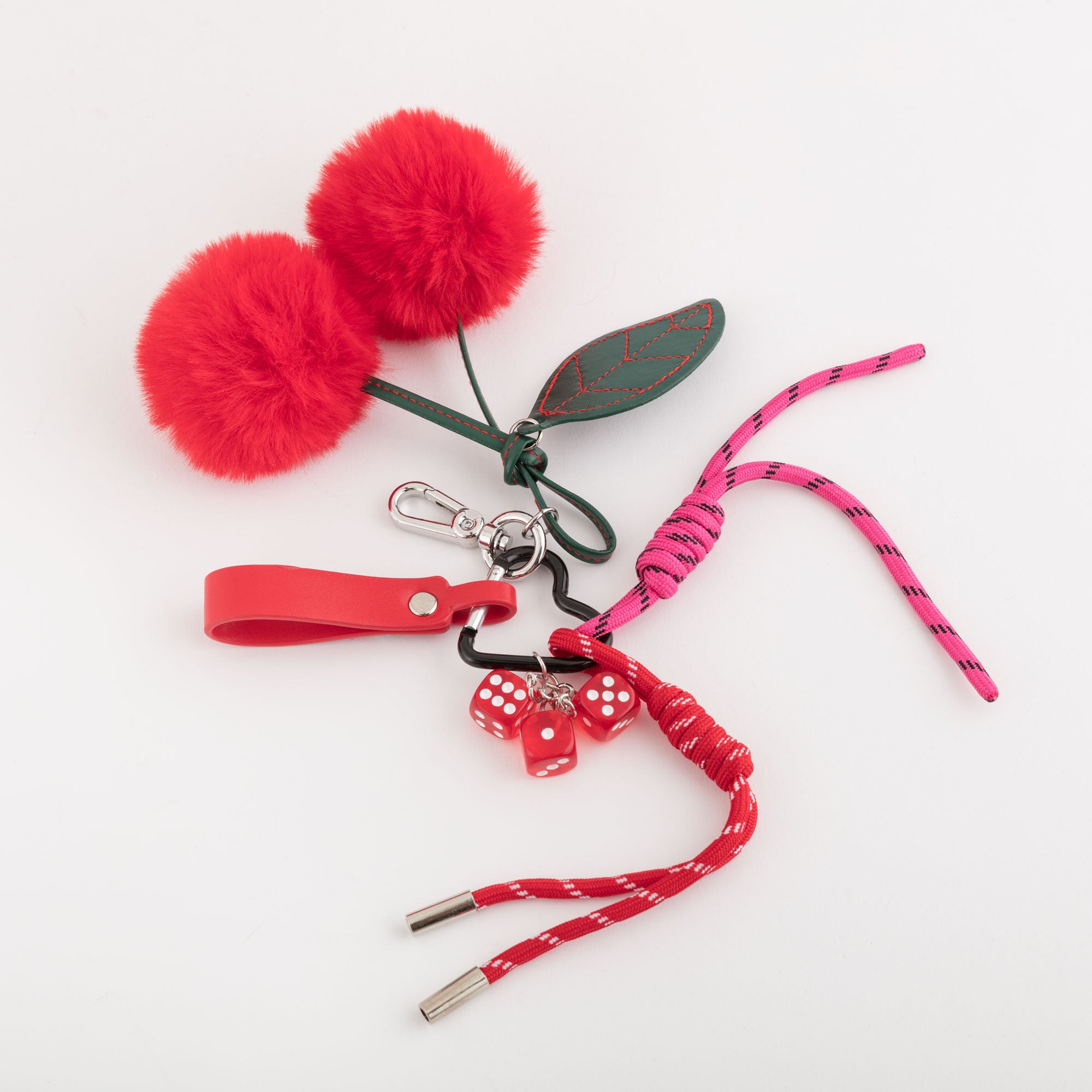 Portachiavi Donna - Playful keychain win Rosso/Multicolore